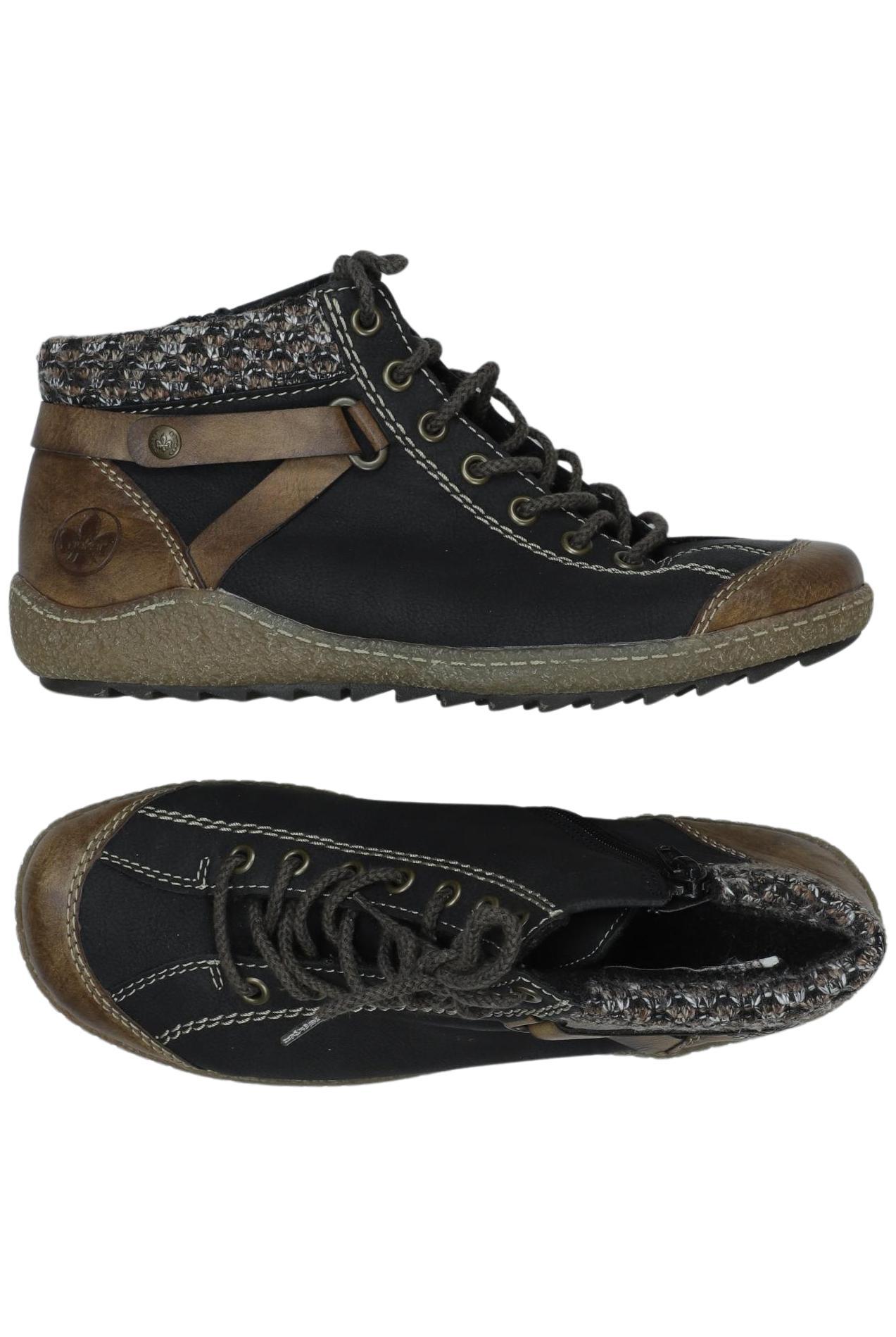 

Rieker Damen Stiefelette, mehrfarbig, Gr. 42