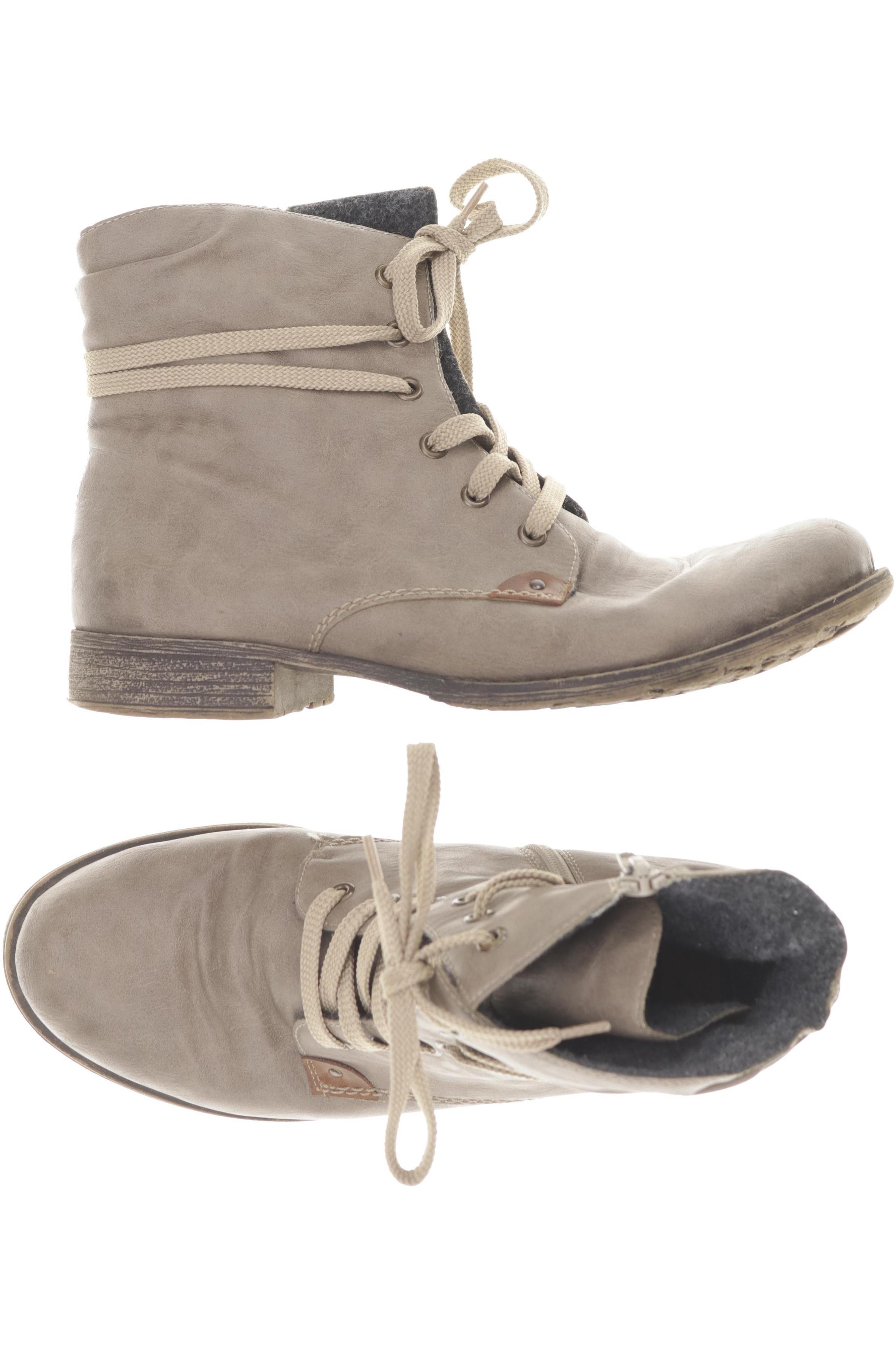

Rieker Damen Stiefelette, beige, Gr. 41