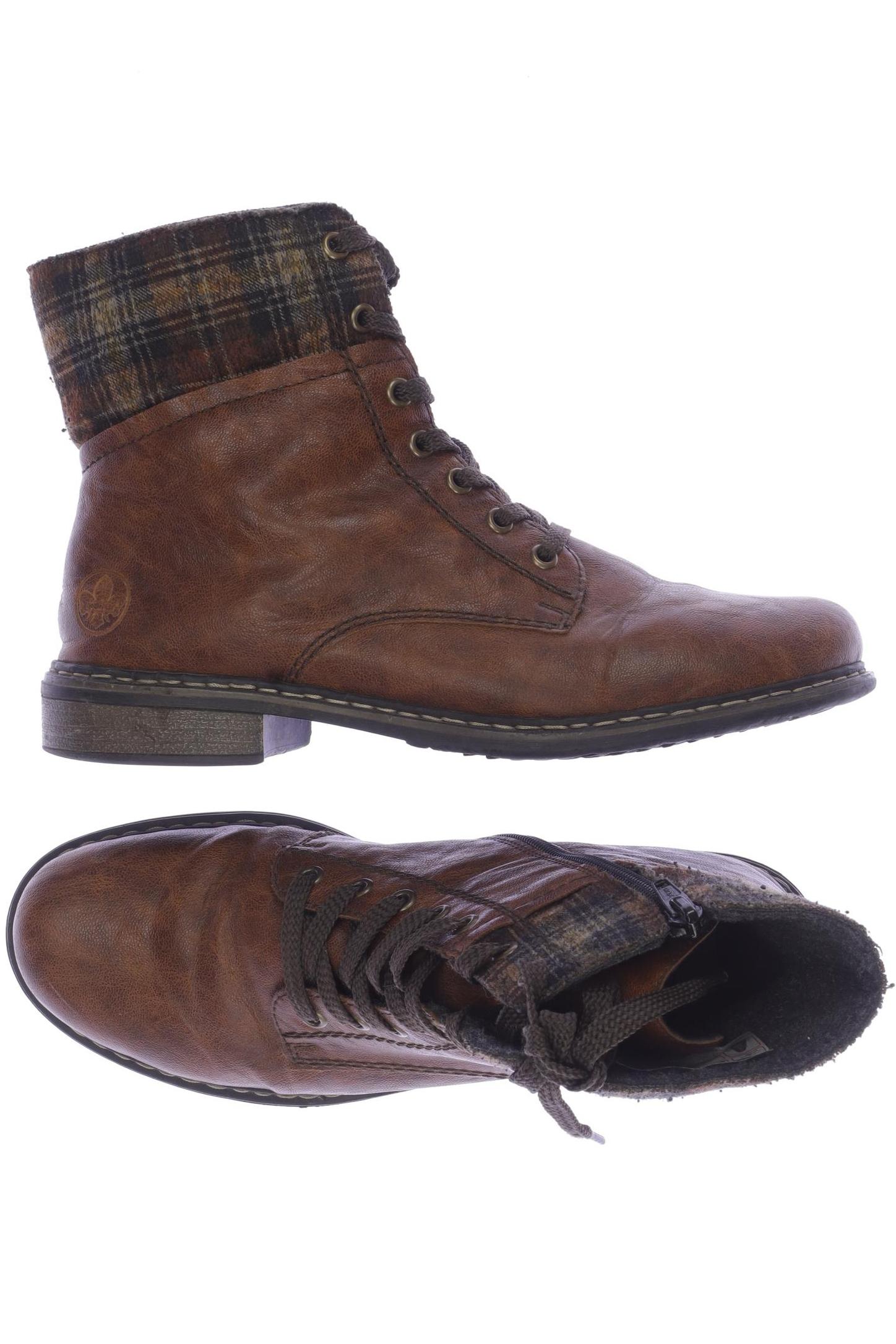 

Rieker Damen Stiefelette, braun