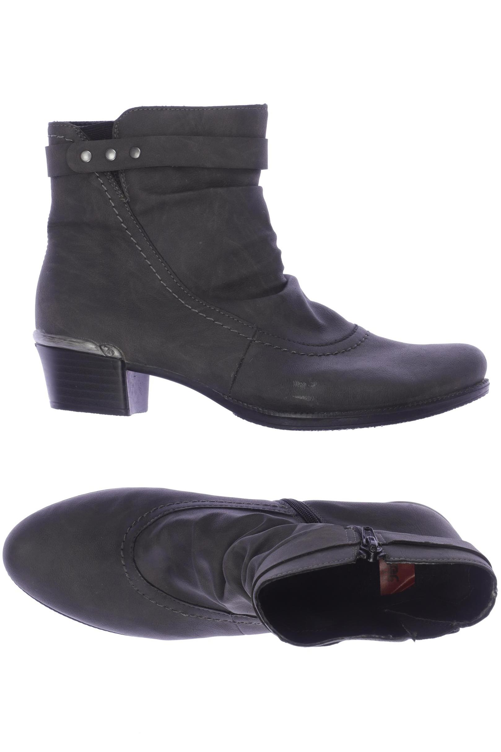 

Rieker Damen Stiefelette, grau, Gr. 39