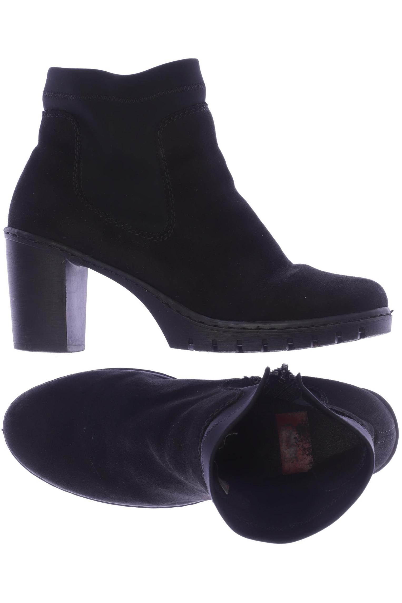 

Rieker Damen Stiefelette, schwarz