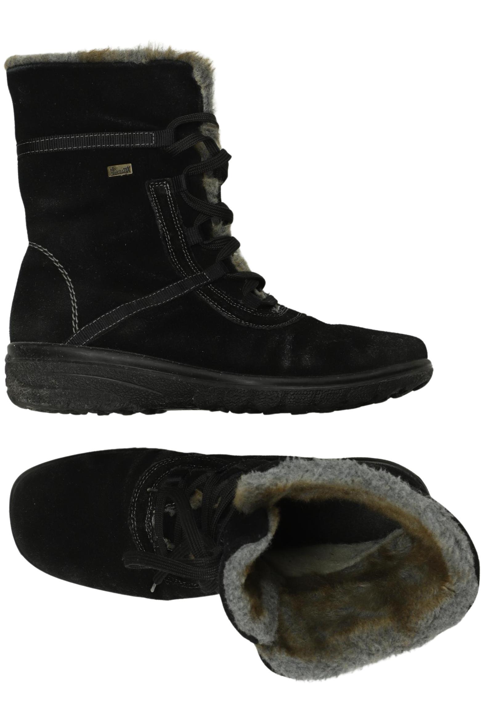 

Rieker Damen Stiefelette, schwarz, Gr. 37