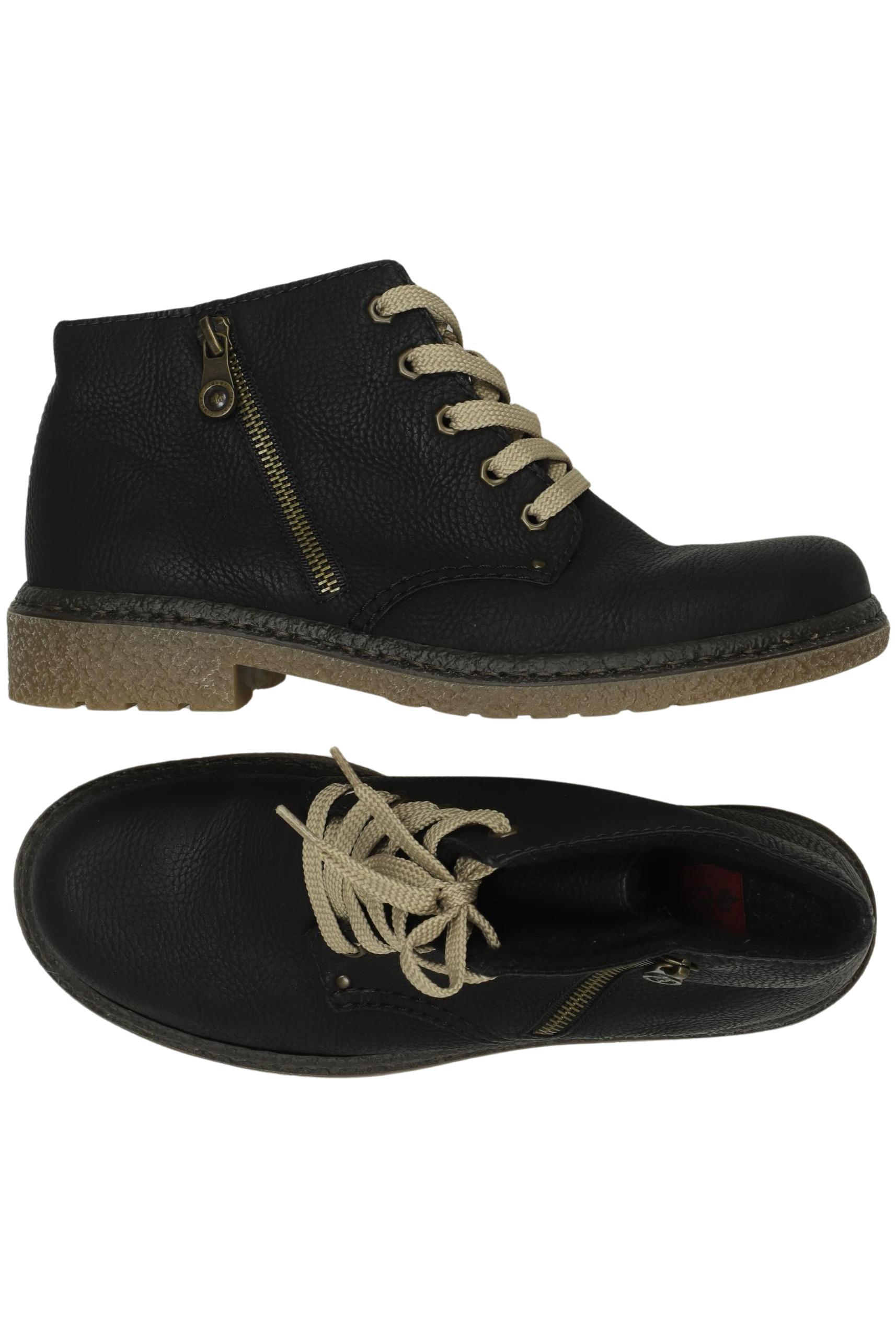 

Rieker Damen Stiefelette, schwarz, Gr. 40