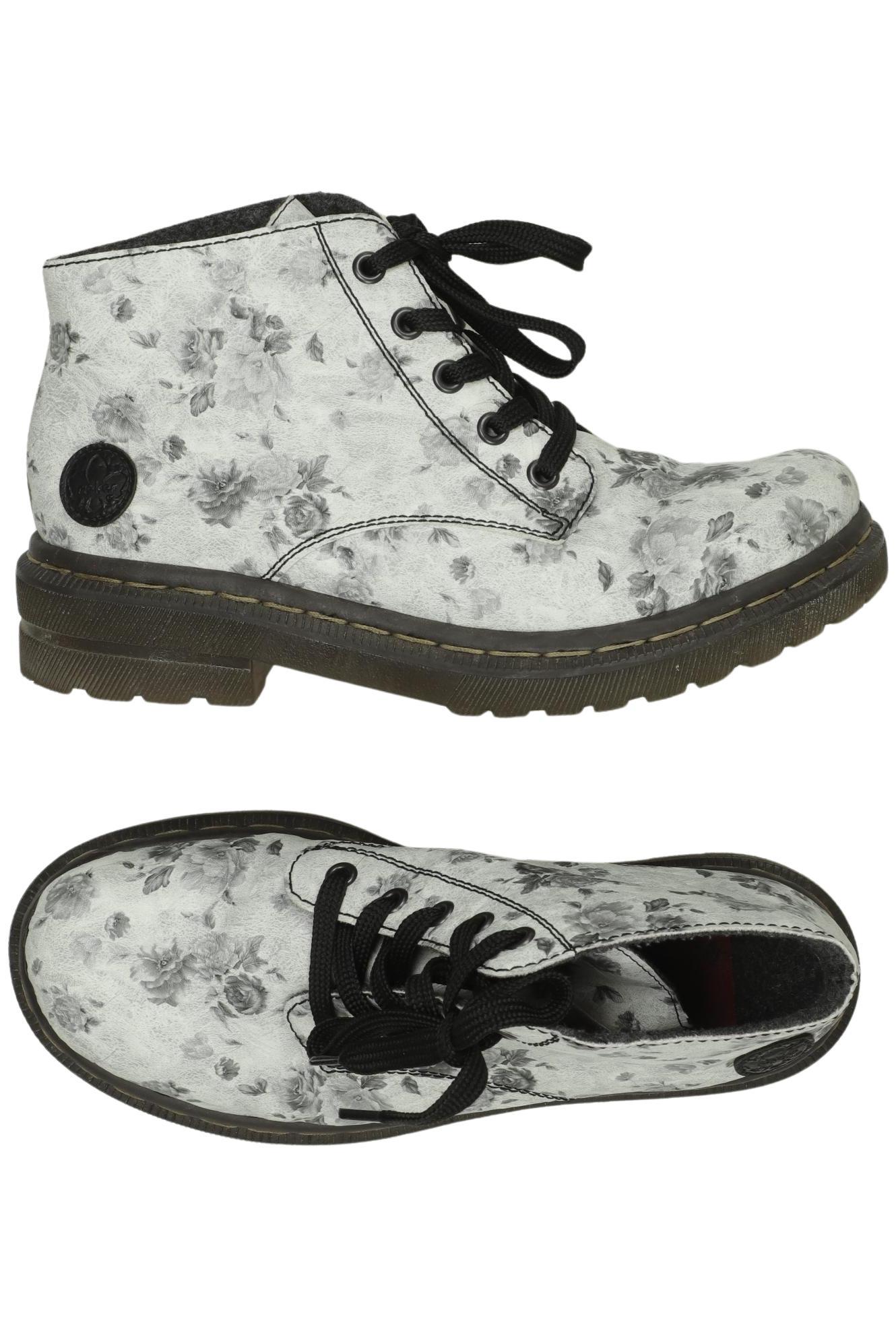 

Rieker Damen Stiefelette, grau, Gr. 38
