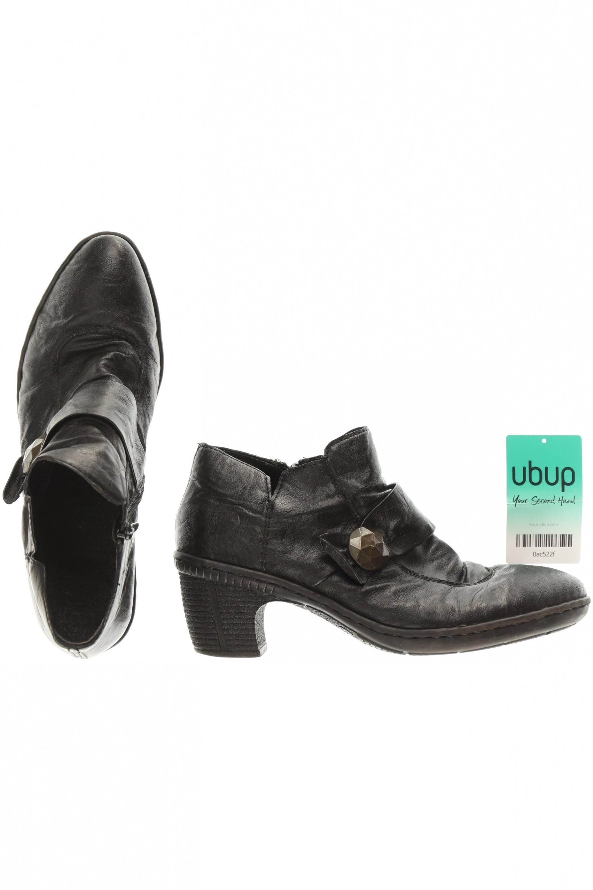 

Rieker Damen Stiefelette, schwarz, Gr. 39