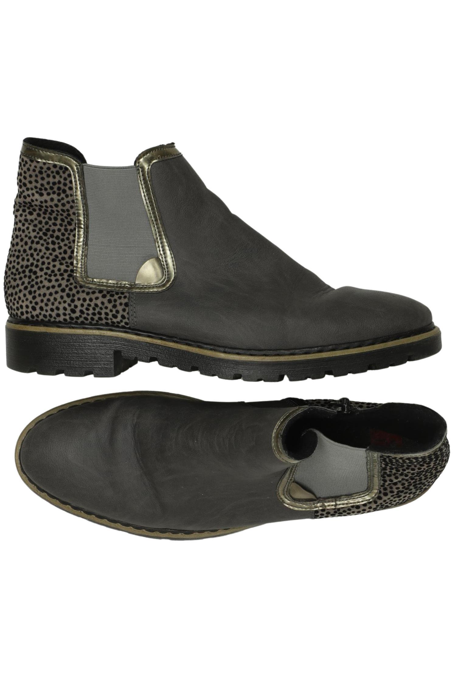 

Rieker Damen Stiefelette, grau, Gr. 39