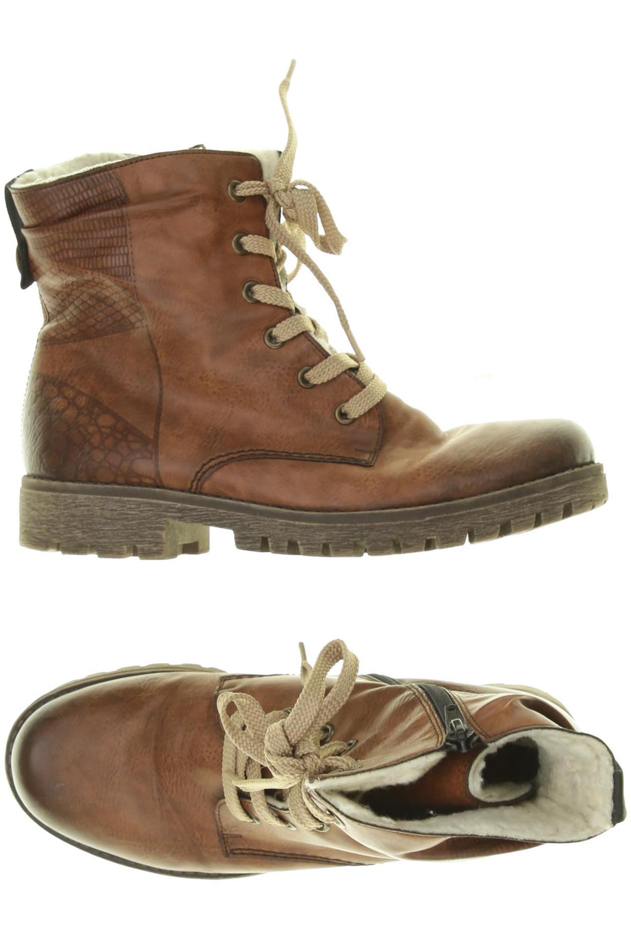 

Rieker Damen Stiefelette, braun, Gr. 38