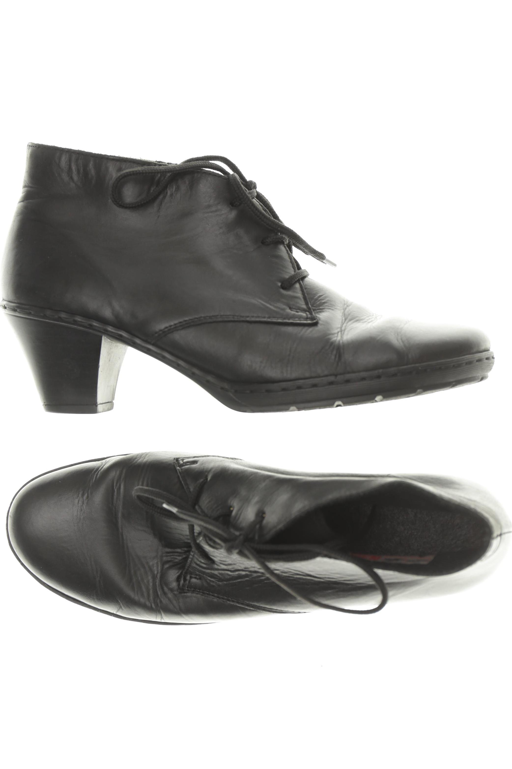 

Rieker Damen Stiefelette, schwarz, Gr. 39