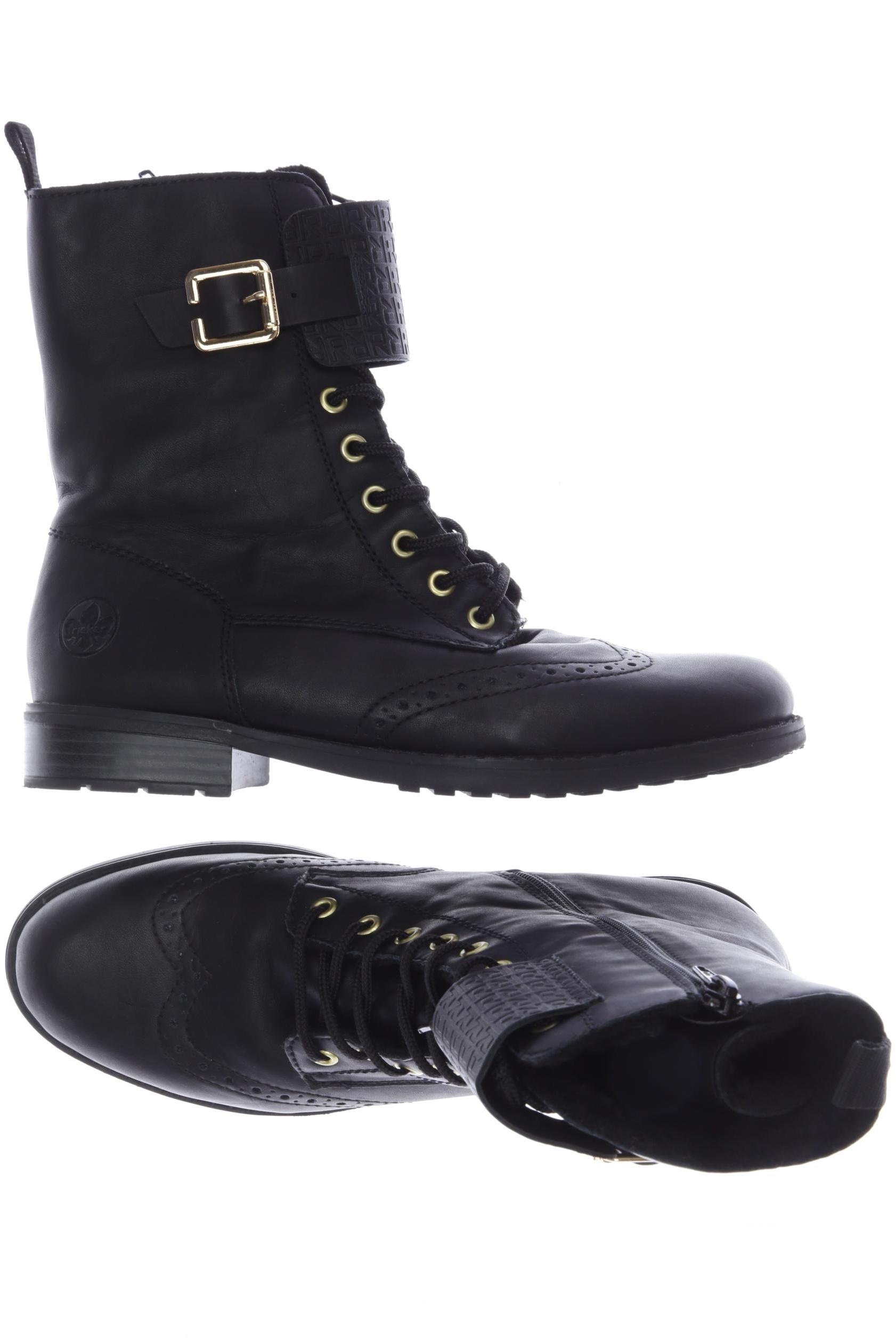 

Rieker Damen Stiefelette, schwarz, Gr. 39