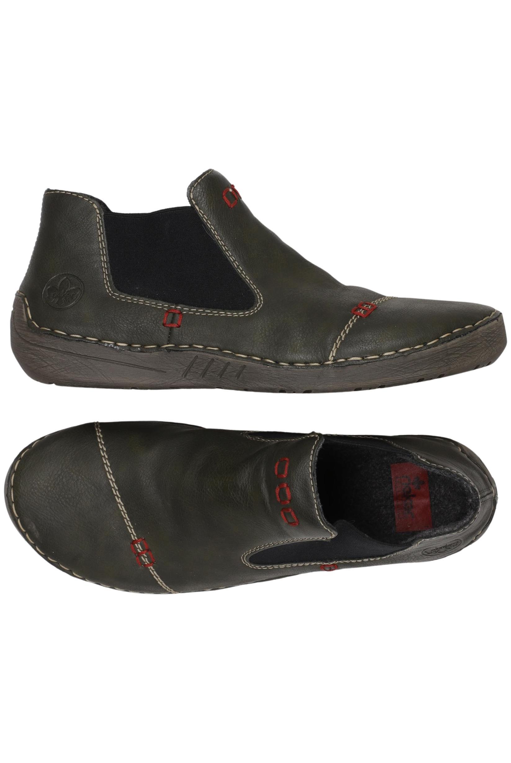 

Rieker Damen Stiefelette, grün, Gr. 40