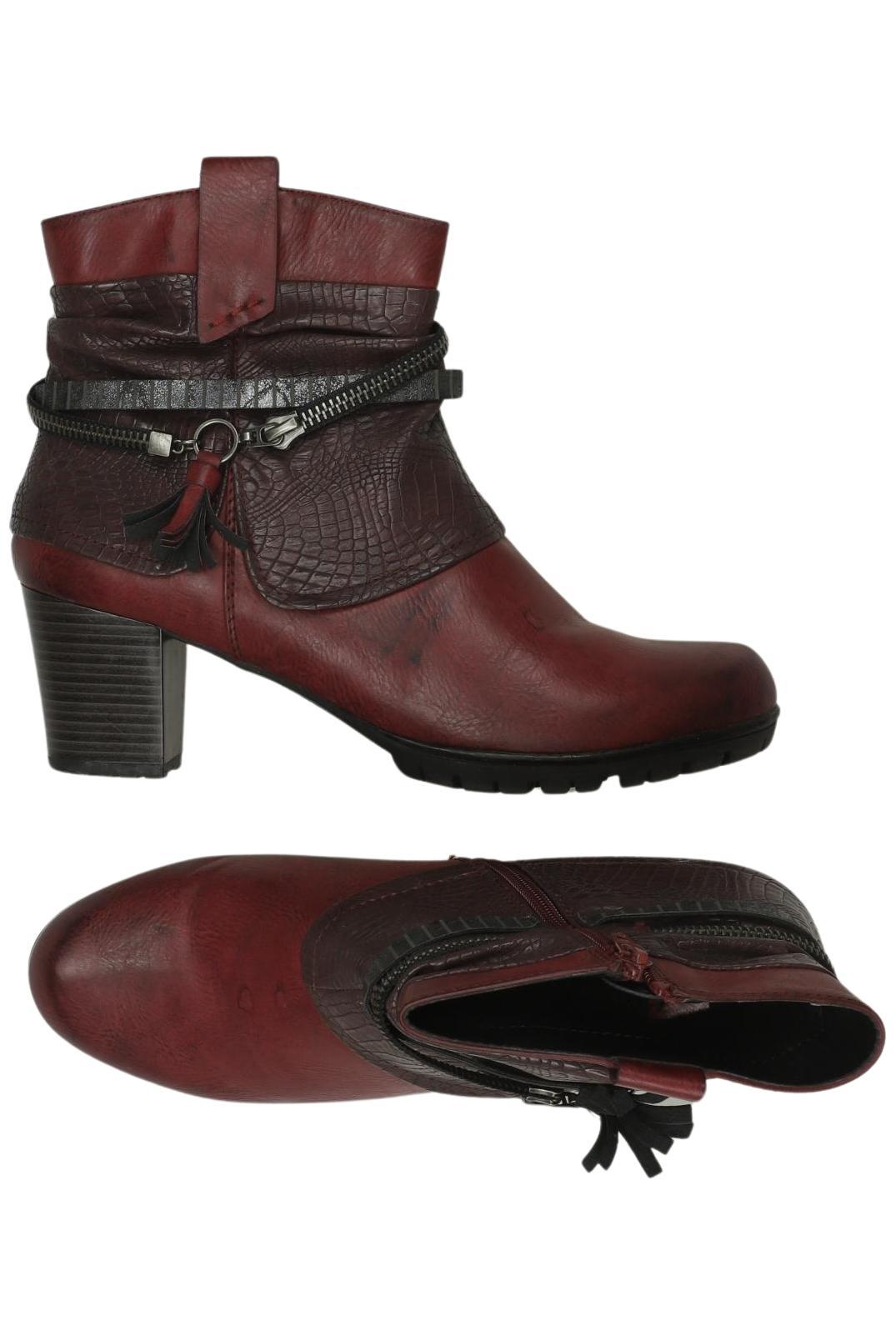 

Rieker Damen Stiefelette, rot, Gr. 40