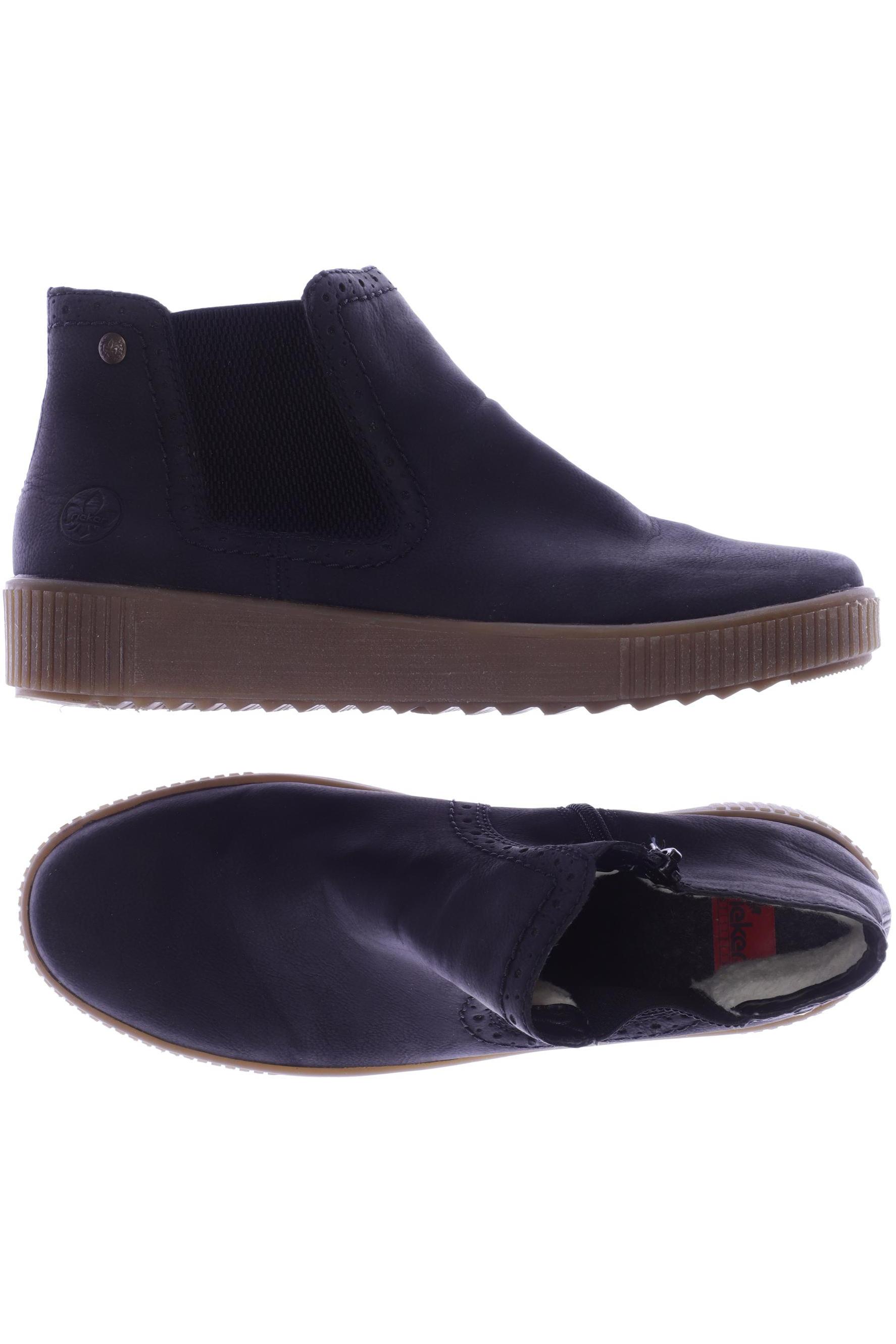 

Rieker Damen Stiefelette, schwarz, Gr. 41