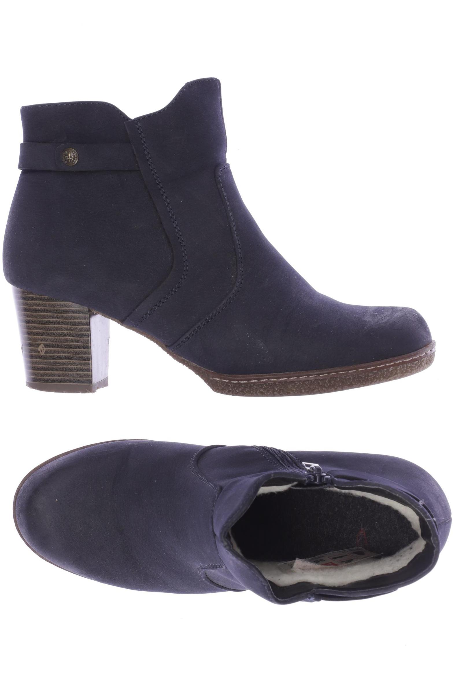 

Rieker Damen Stiefelette, marineblau, Gr. 38