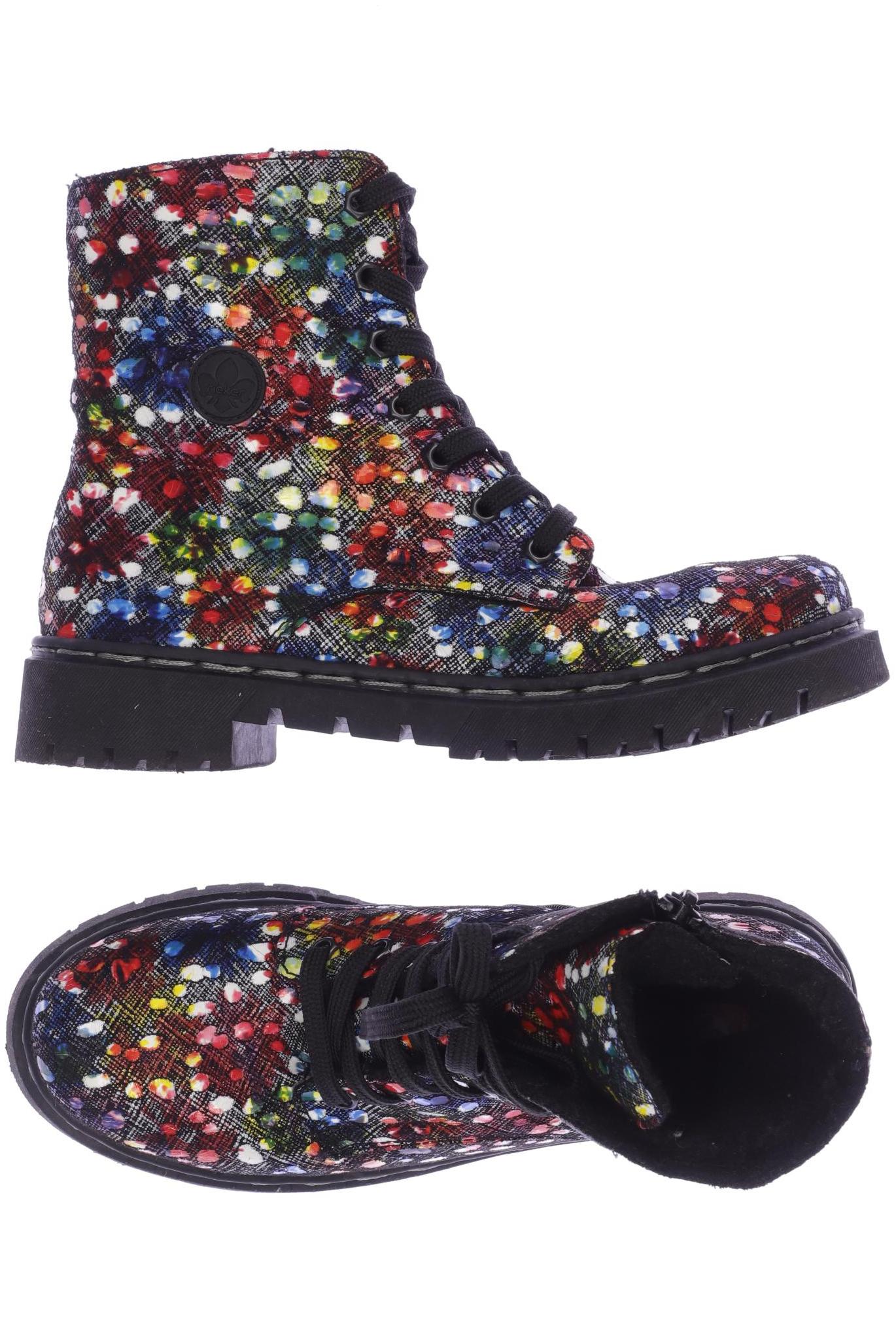 

Rieker Damen Stiefelette, mehrfarbig, Gr. 39