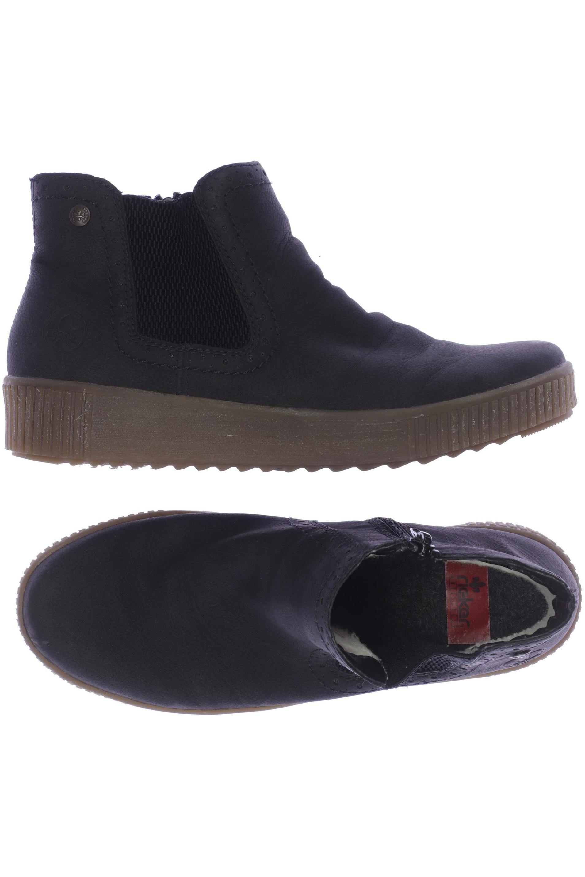 

Rieker Damen Stiefelette, schwarz, Gr. 39