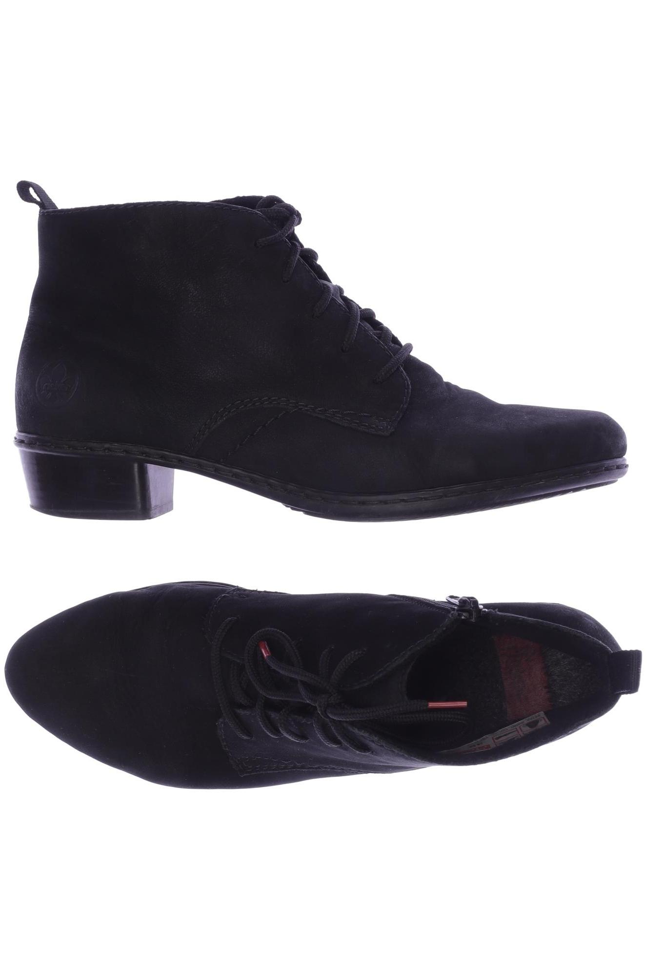 

Rieker Damen Stiefelette, schwarz, Gr. 39