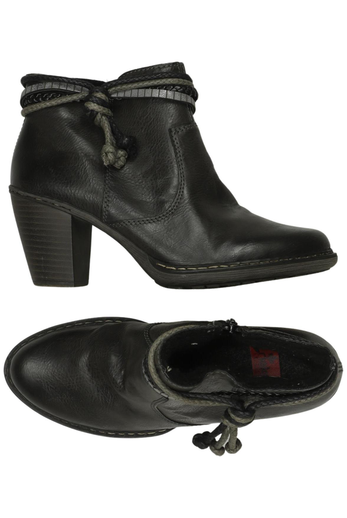 

Rieker Damen Stiefelette, schwarz, Gr. 38