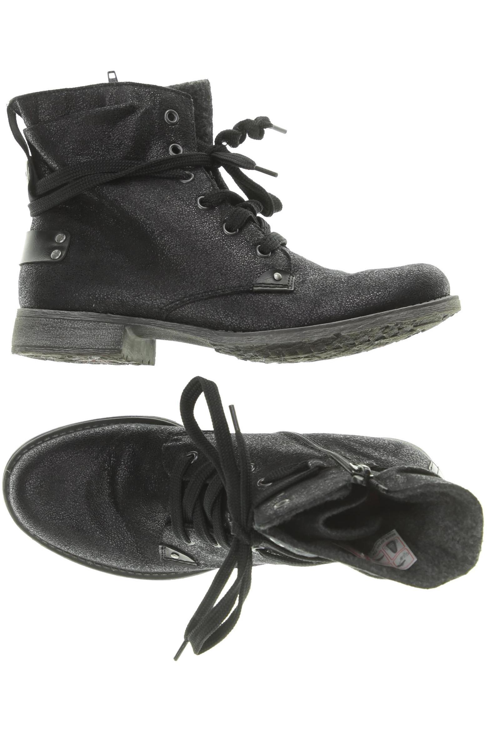 

Rieker Damen Stiefelette, schwarz, Gr. 39