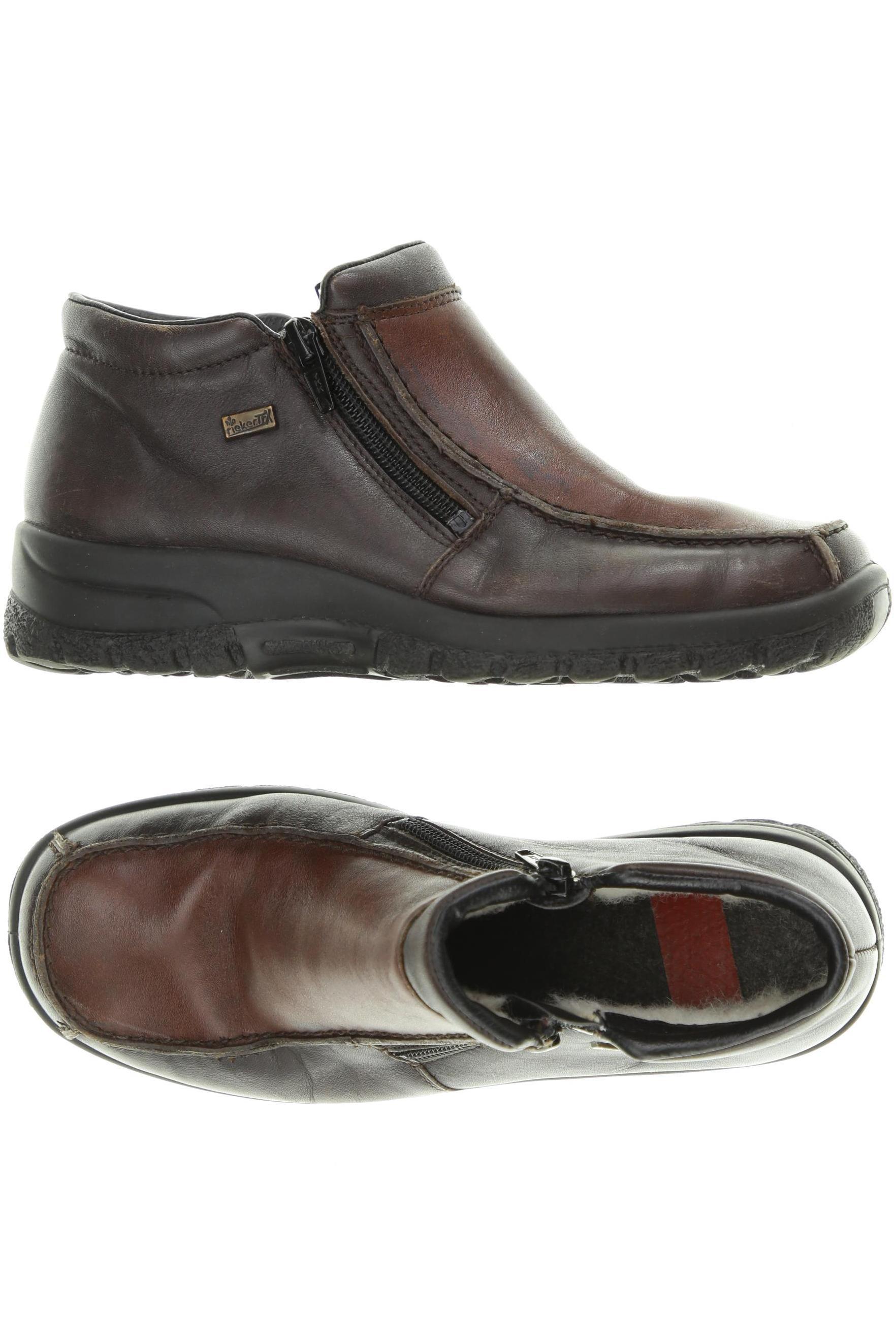 

Rieker Damen Stiefelette, braun, Gr. 36