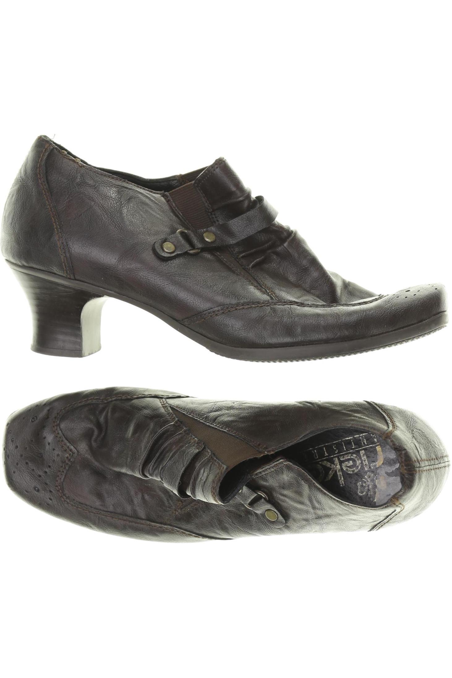 

Rieker Damen Stiefelette, braun, Gr. 37