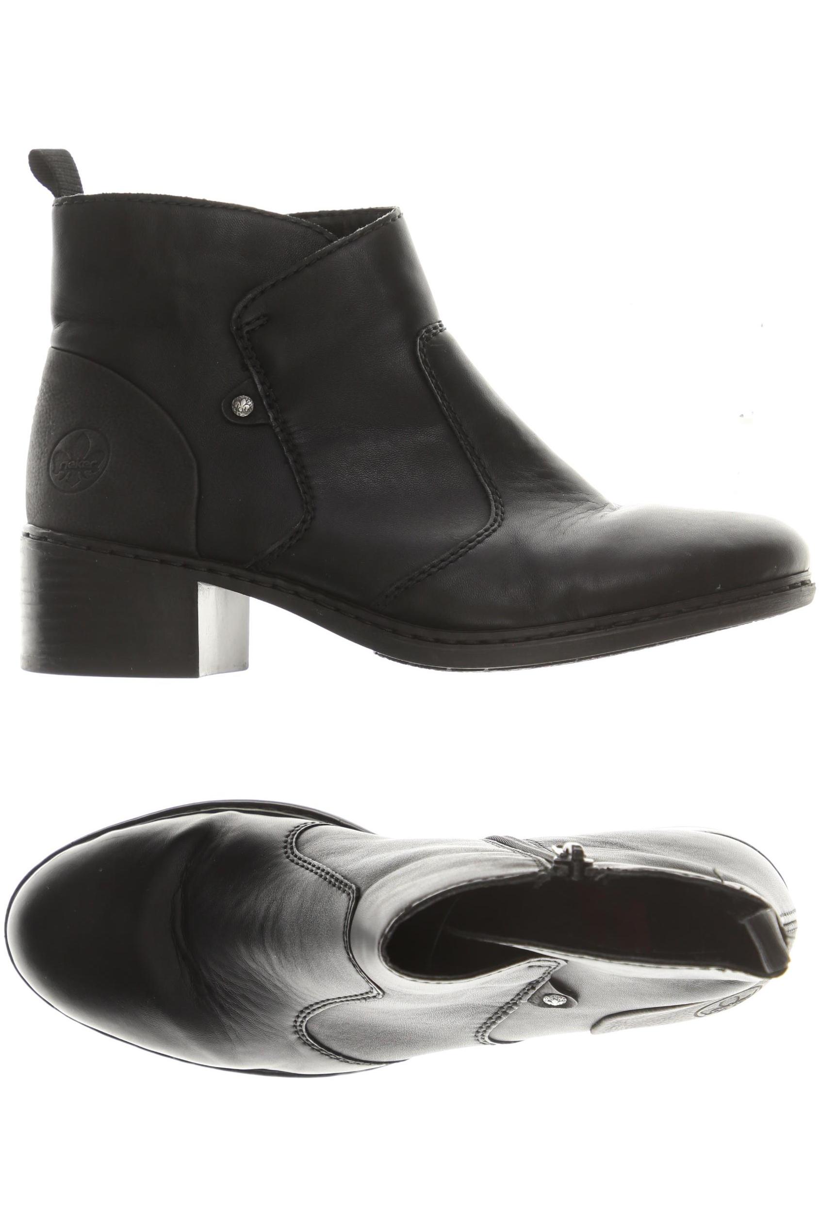 

Rieker Damen Stiefelette, schwarz, Gr. 37