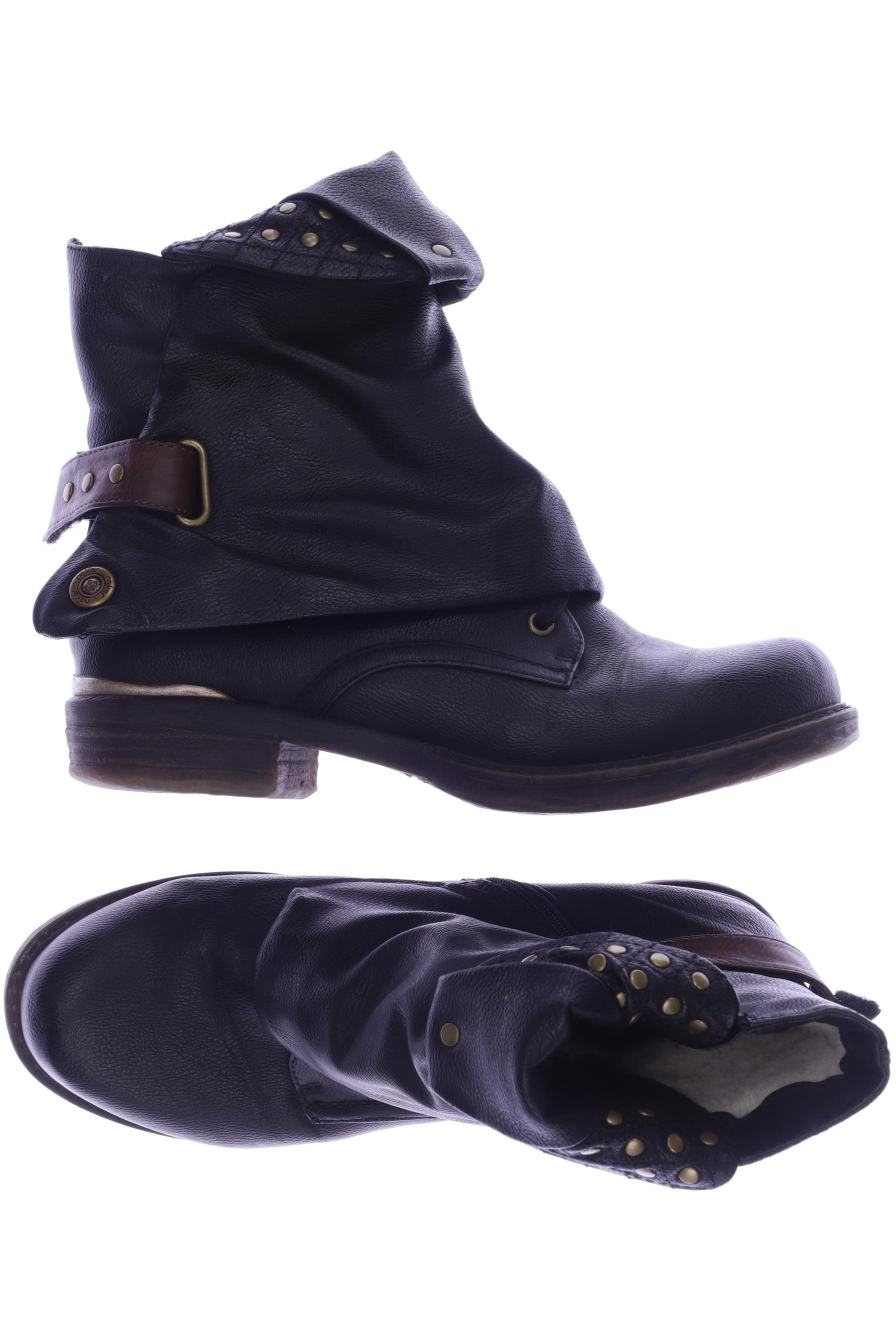 

Rieker Damen Stiefelette, schwarz, Gr. 42