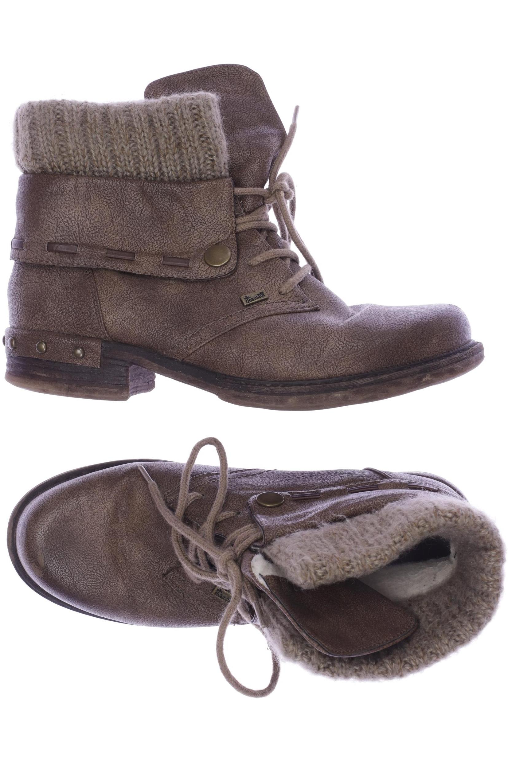 

Rieker Damen Stiefelette, braun, Gr. 39