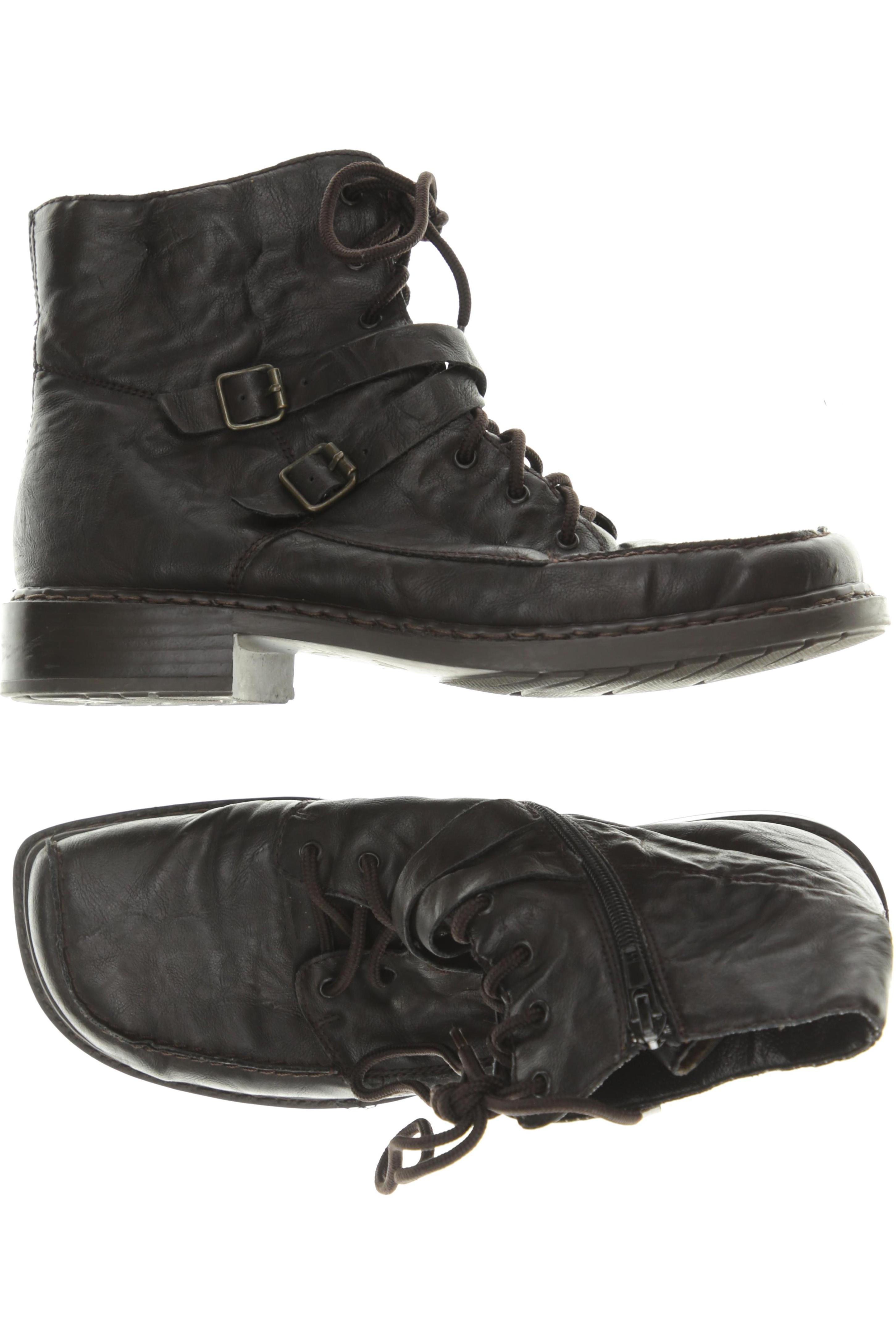 

Rieker Damen Stiefelette, braun, Gr. 39