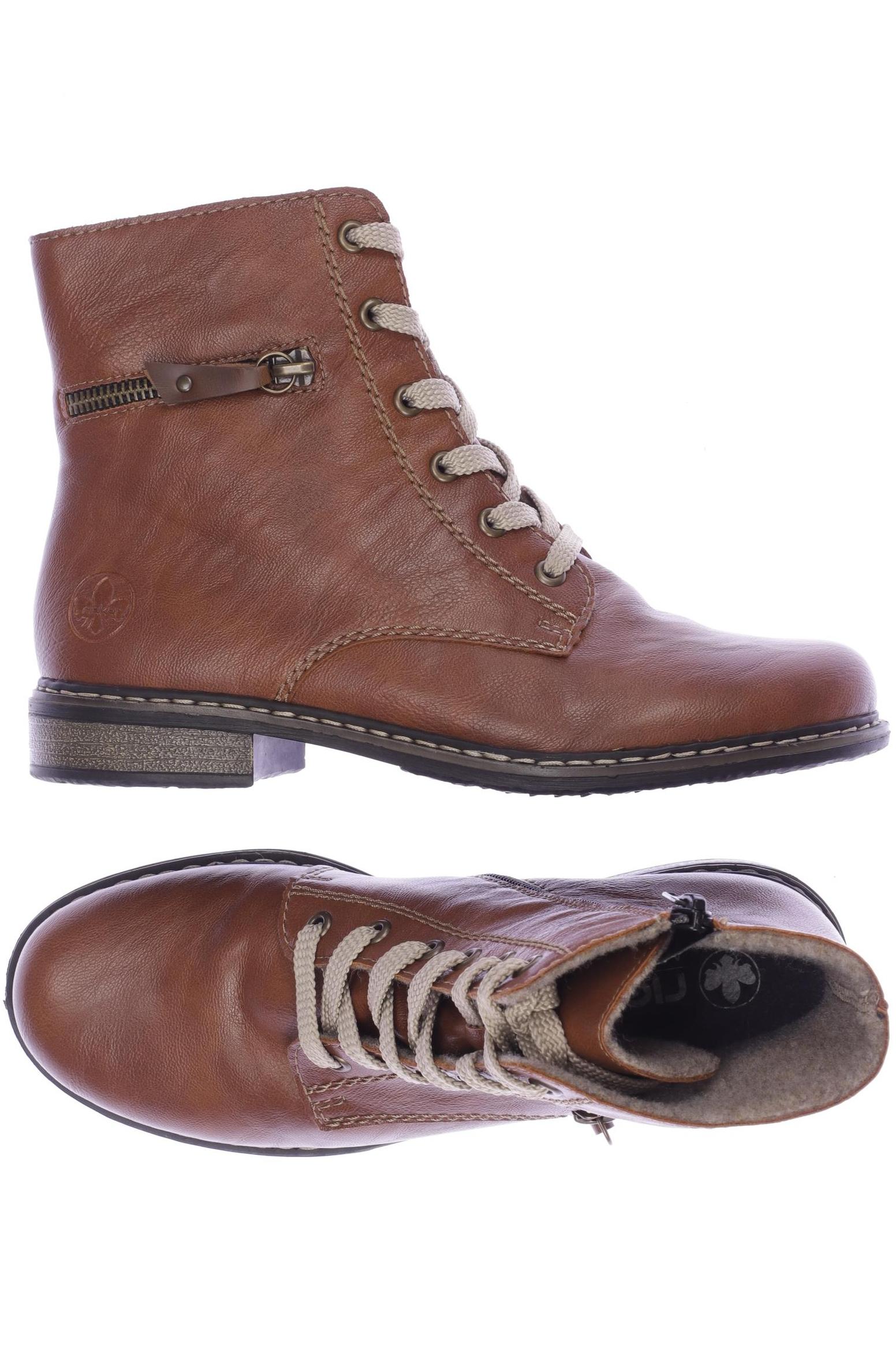 

Rieker Damen Stiefelette, braun, Gr. 38