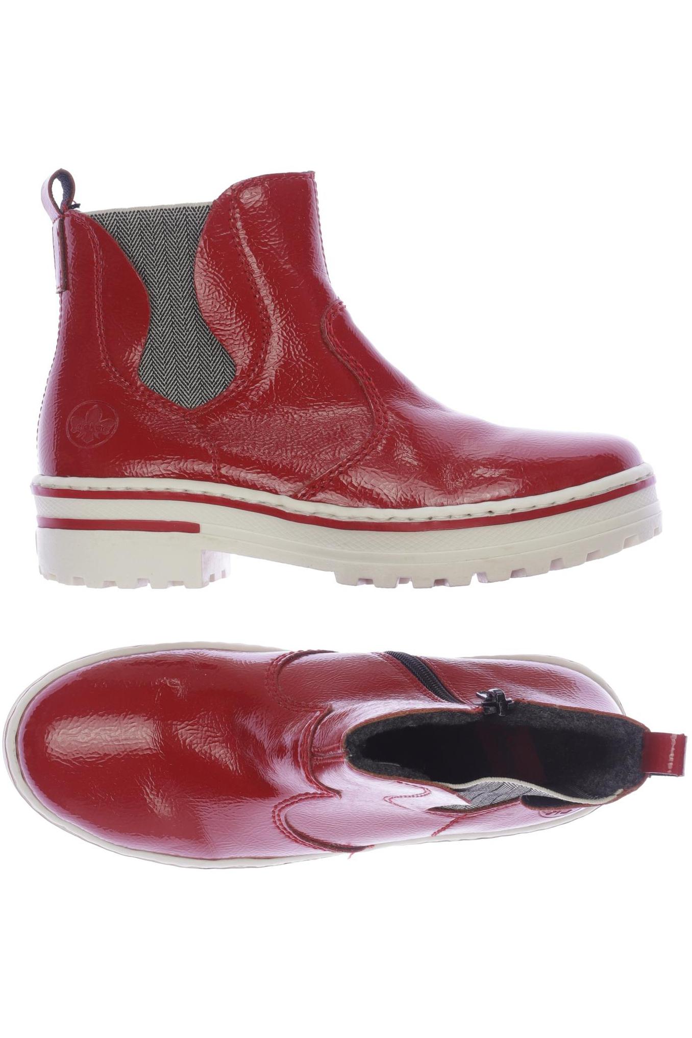 

Rieker Damen Stiefelette, rot