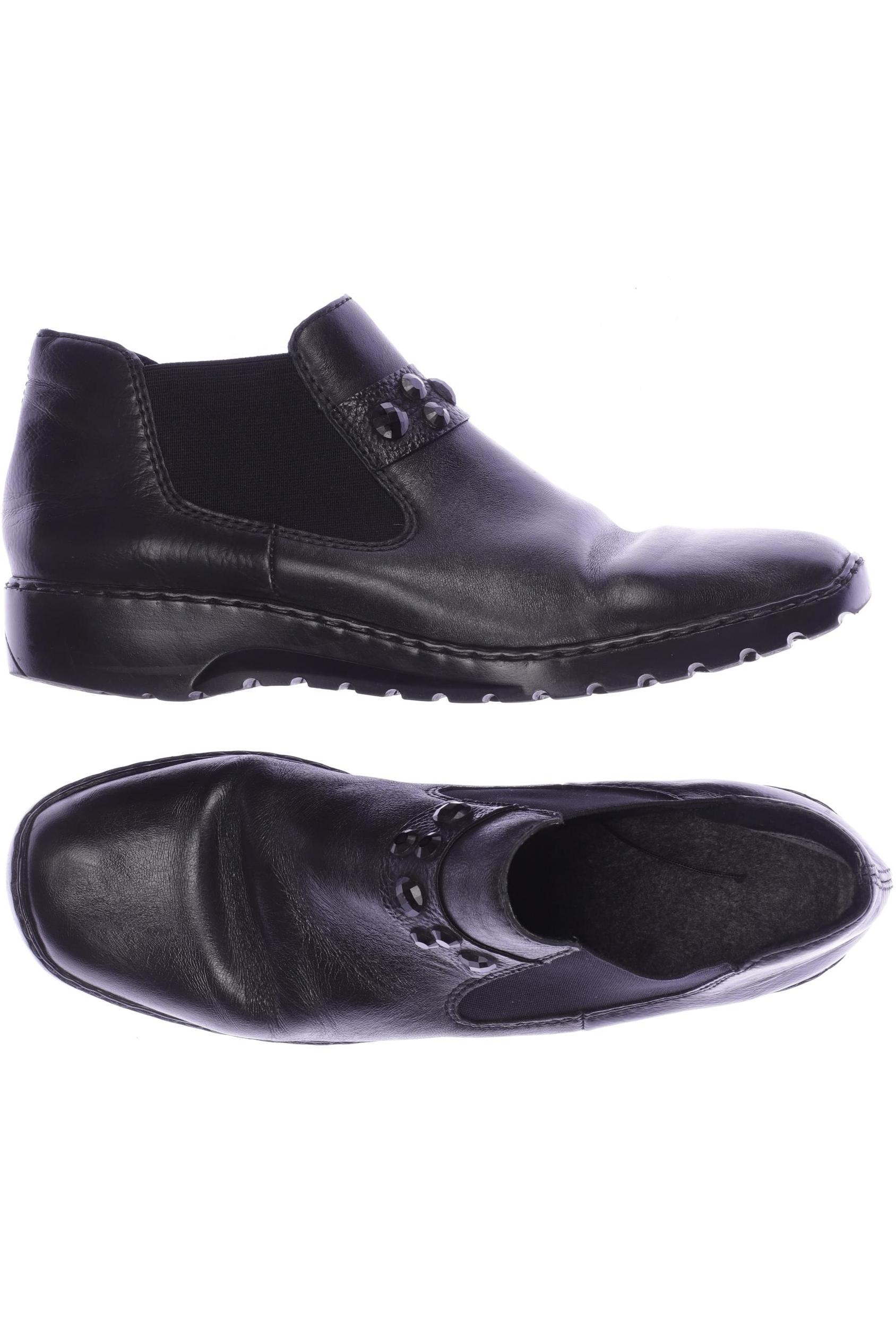 

Rieker Damen Stiefelette, schwarz, Gr. 41
