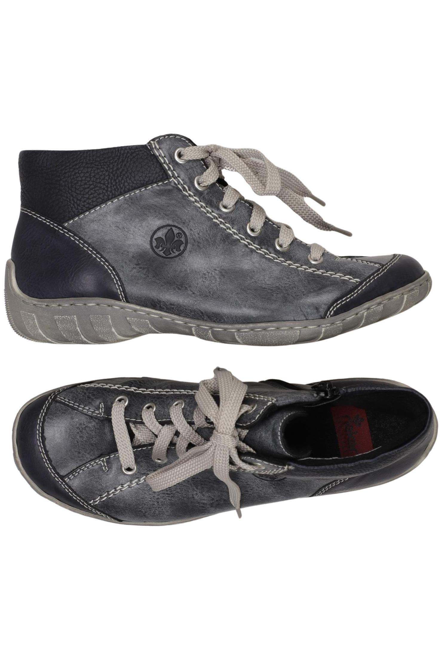 

Rieker Damen Stiefelette, marineblau, Gr. 38