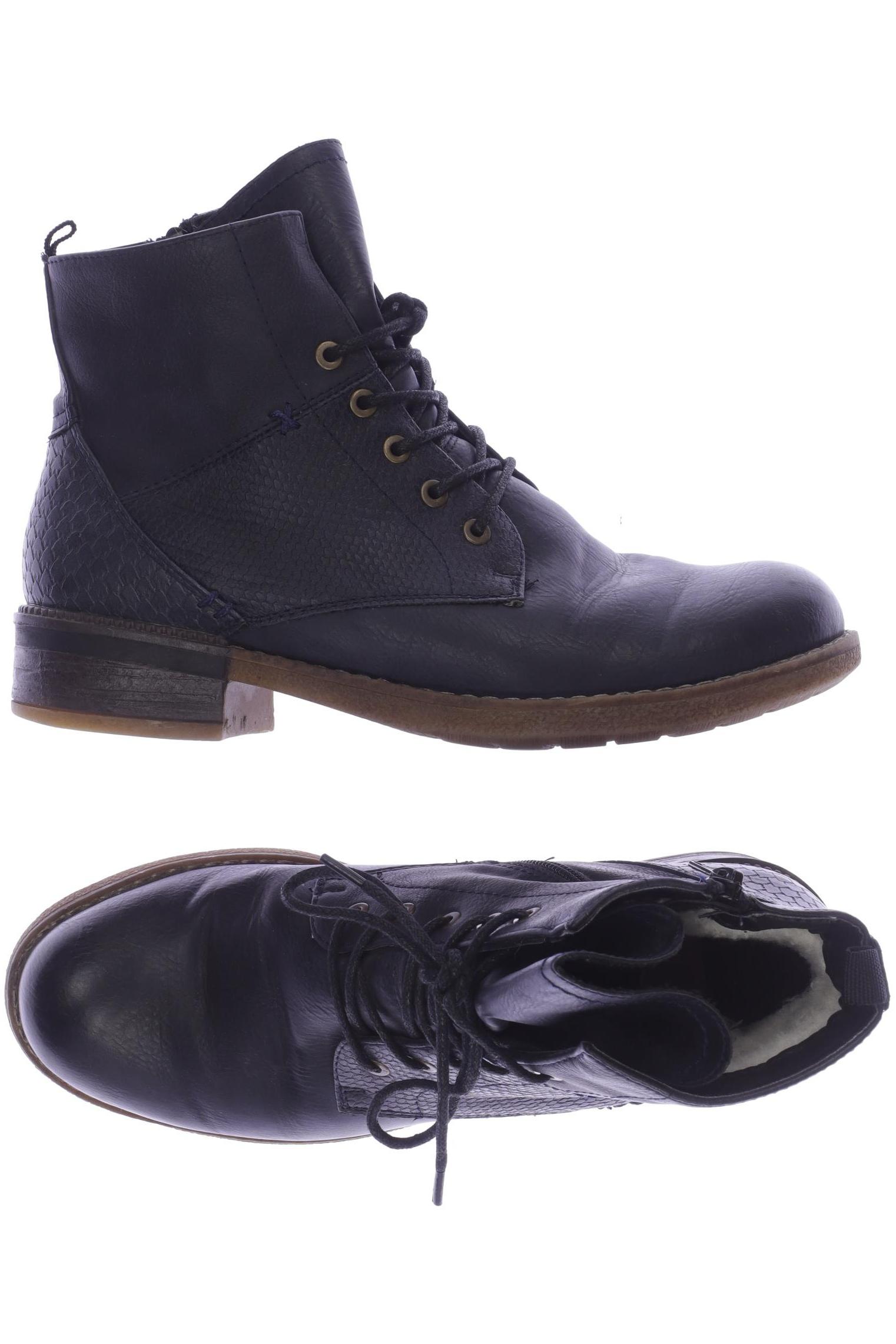 

Rieker Damen Stiefelette, marineblau, Gr. 39