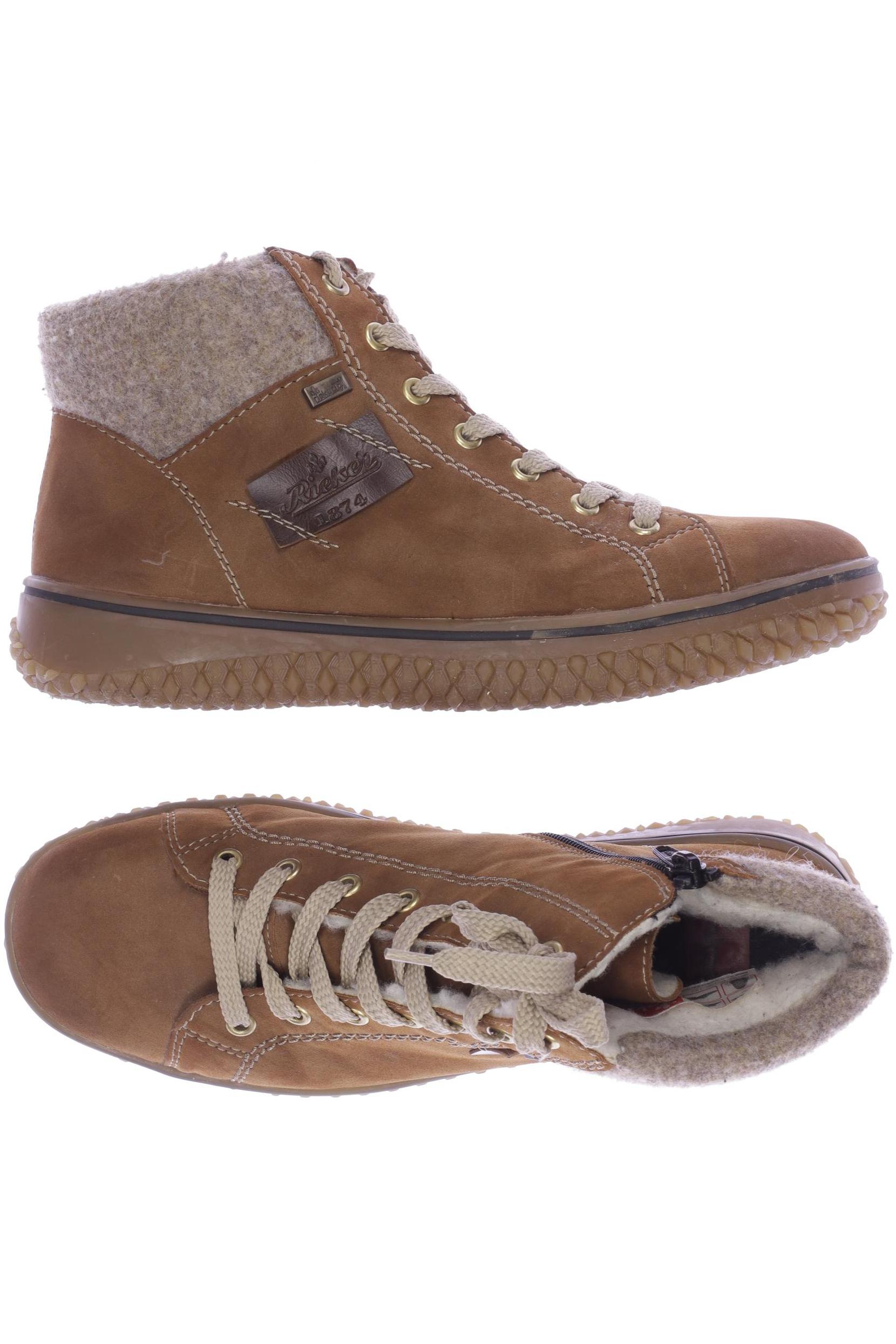 

Rieker Damen Stiefelette, braun, Gr. 40
