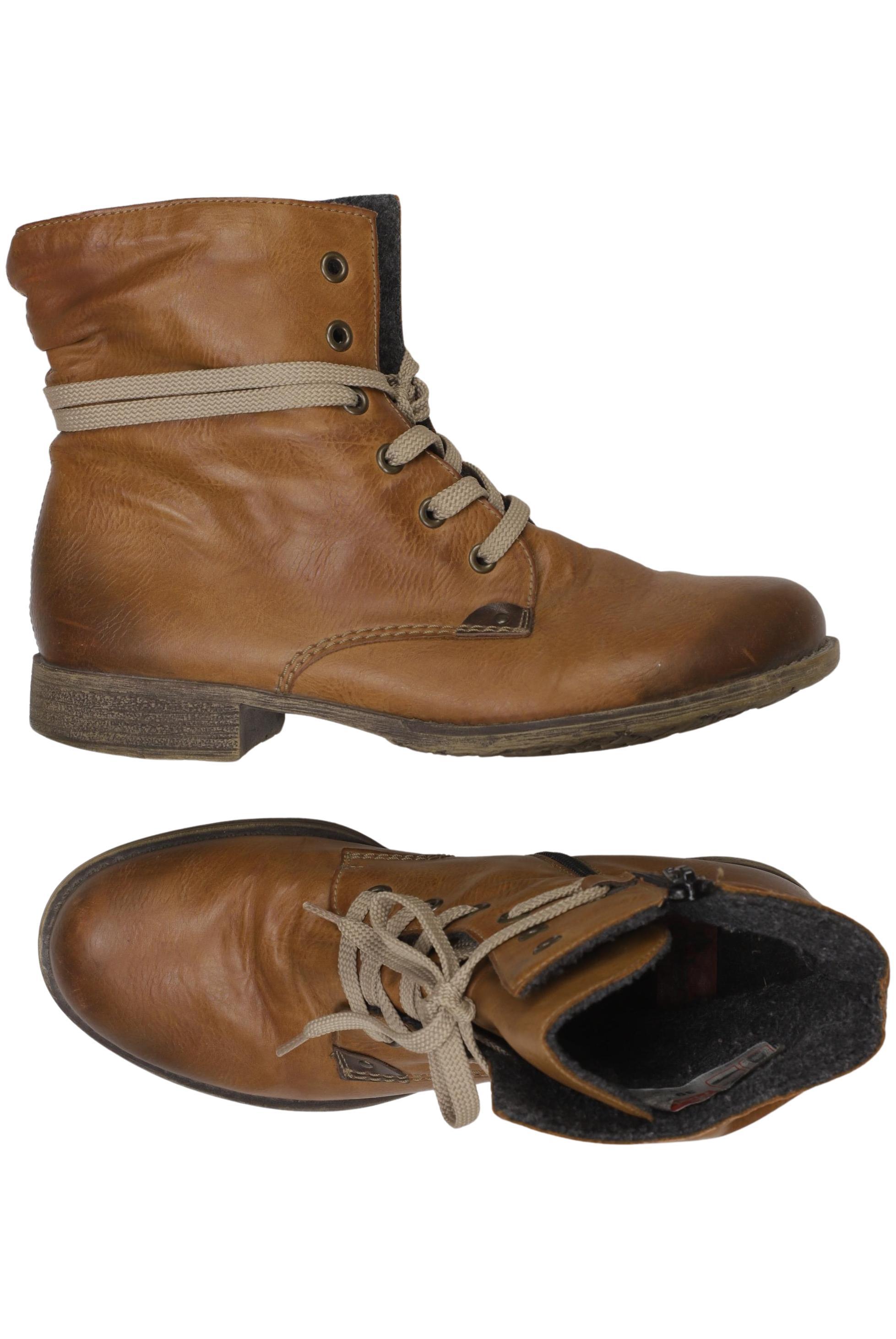 

Rieker Damen Stiefelette, braun, Gr. 39