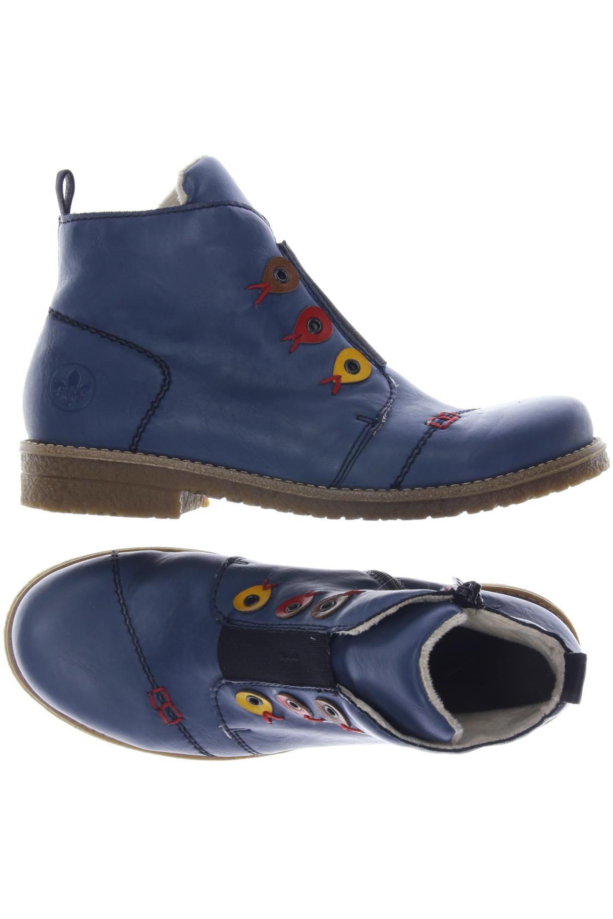 

Rieker Damen Stiefelette, blau, Gr. 38