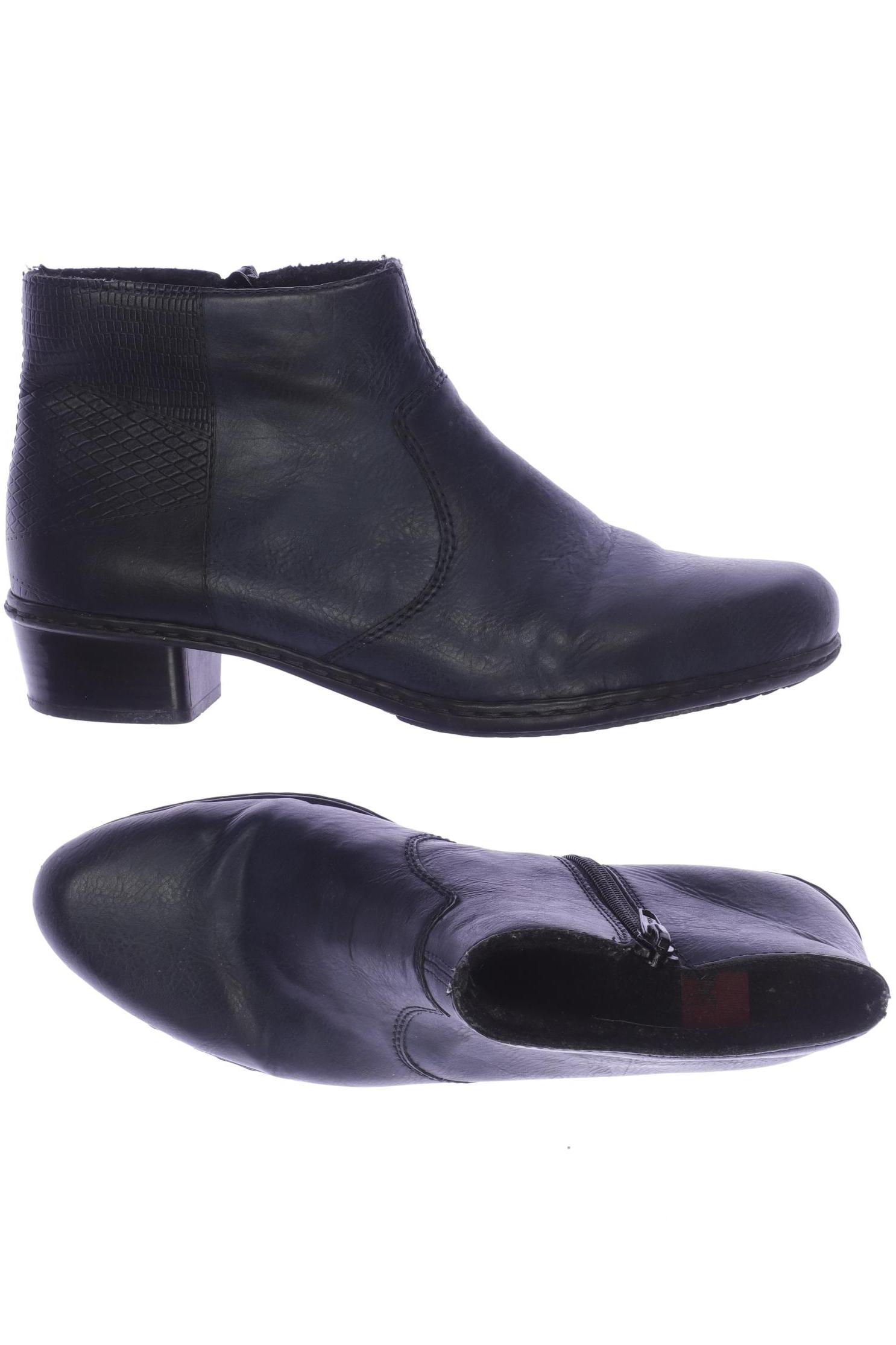 

Rieker Damen Stiefelette, marineblau, Gr. 37