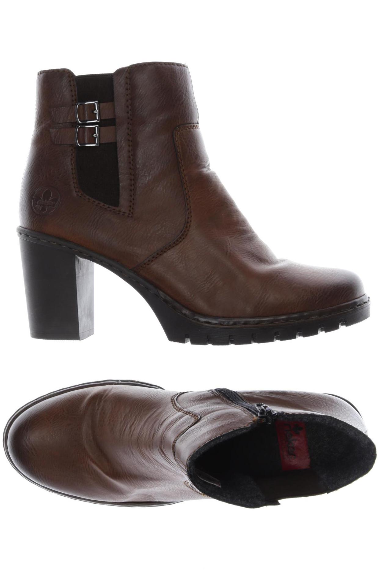 

Rieker Damen Stiefelette, braun, Gr. 39