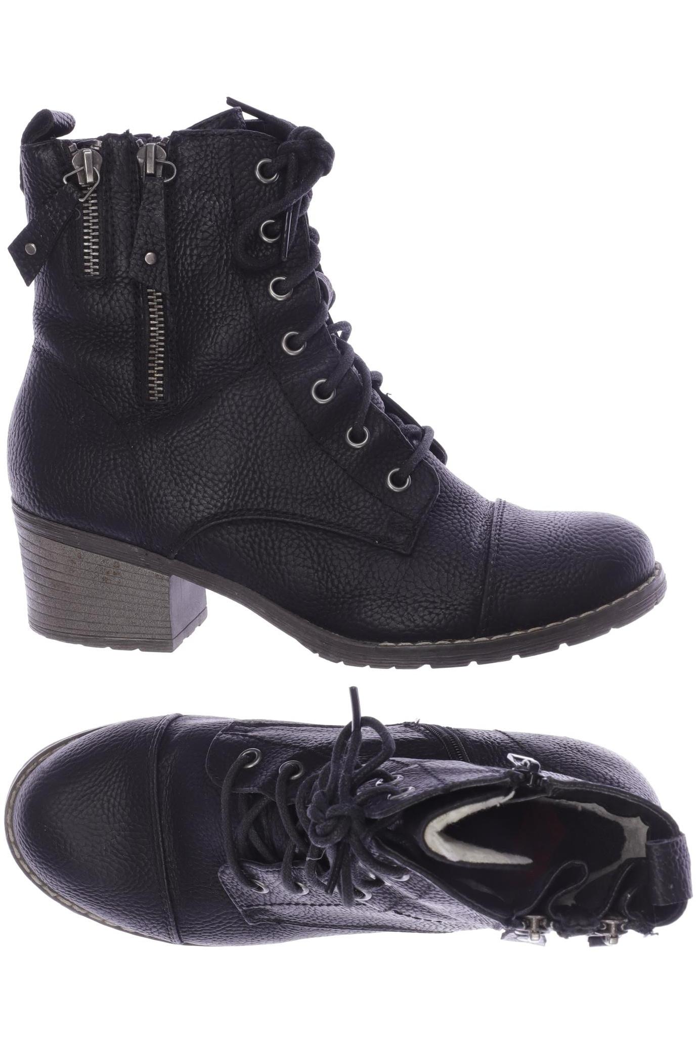 

Rieker Damen Stiefelette, schwarz