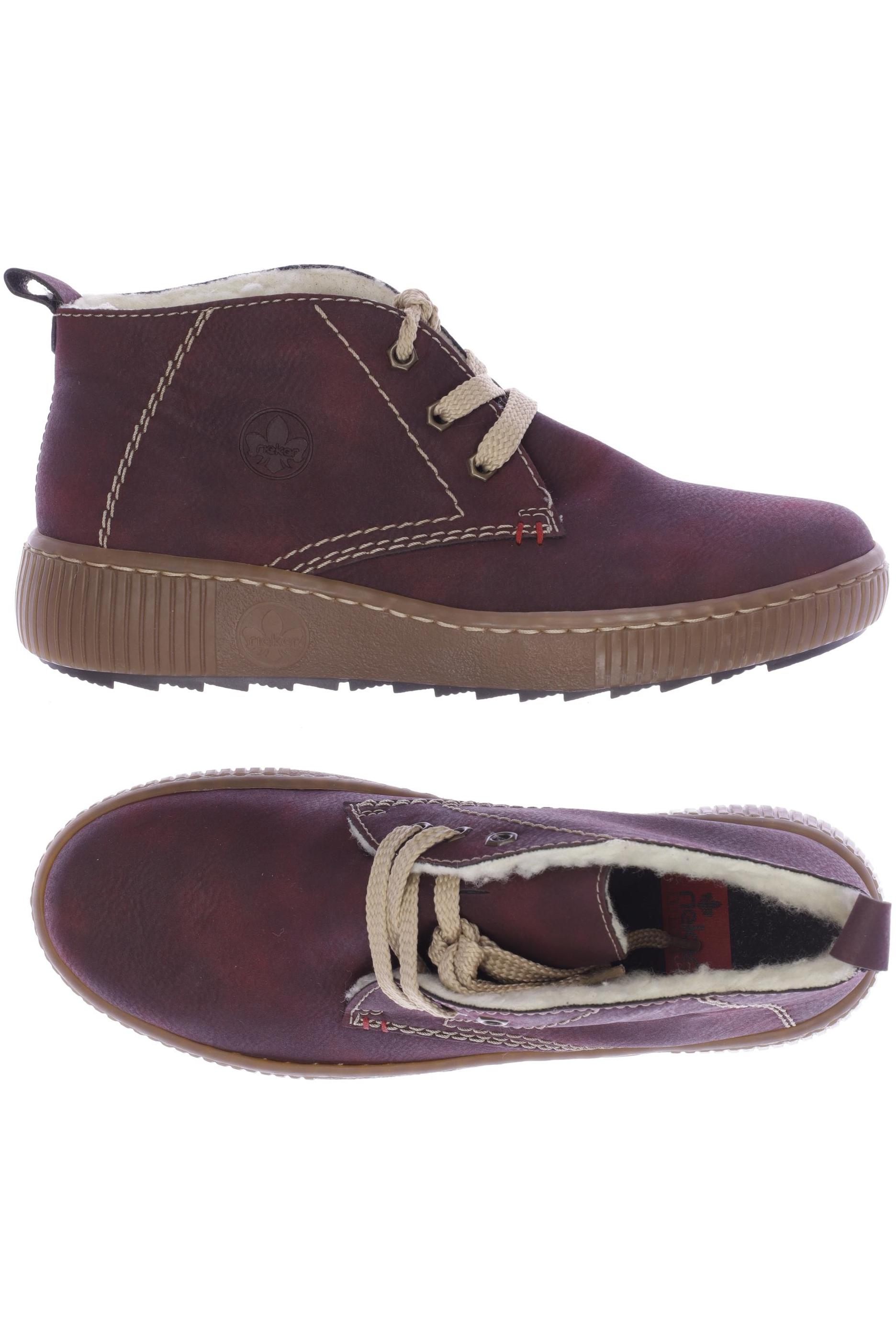 

Rieker Damen Stiefelette, bordeaux