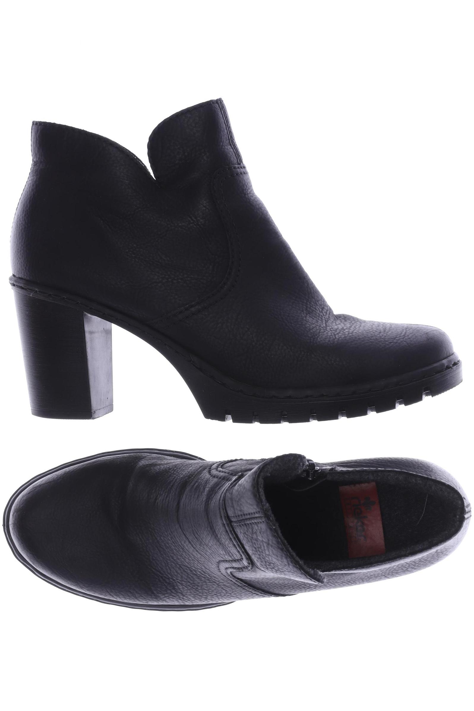 

Rieker Damen Stiefelette, schwarz