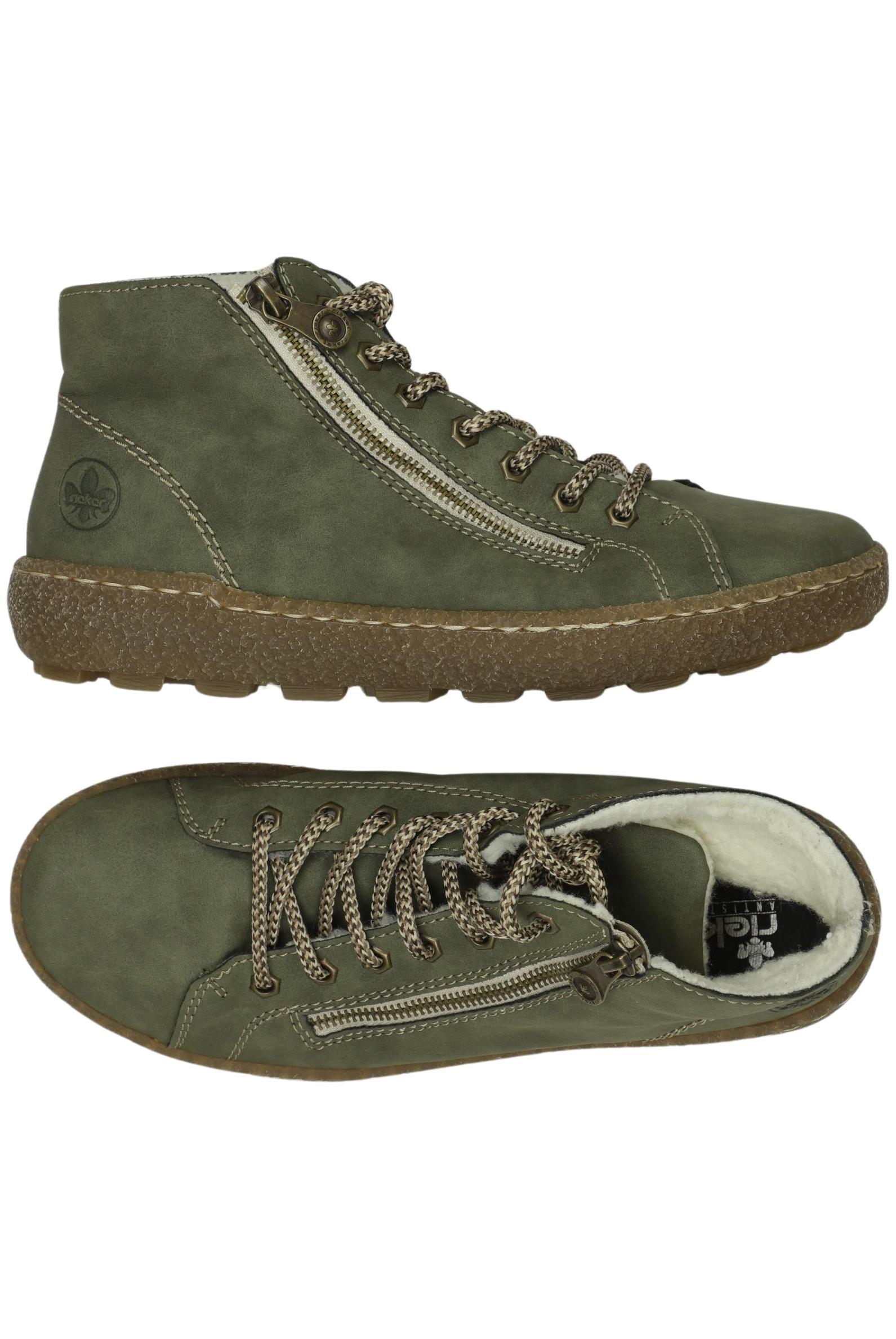 

Rieker Damen Stiefelette, grün, Gr. 39