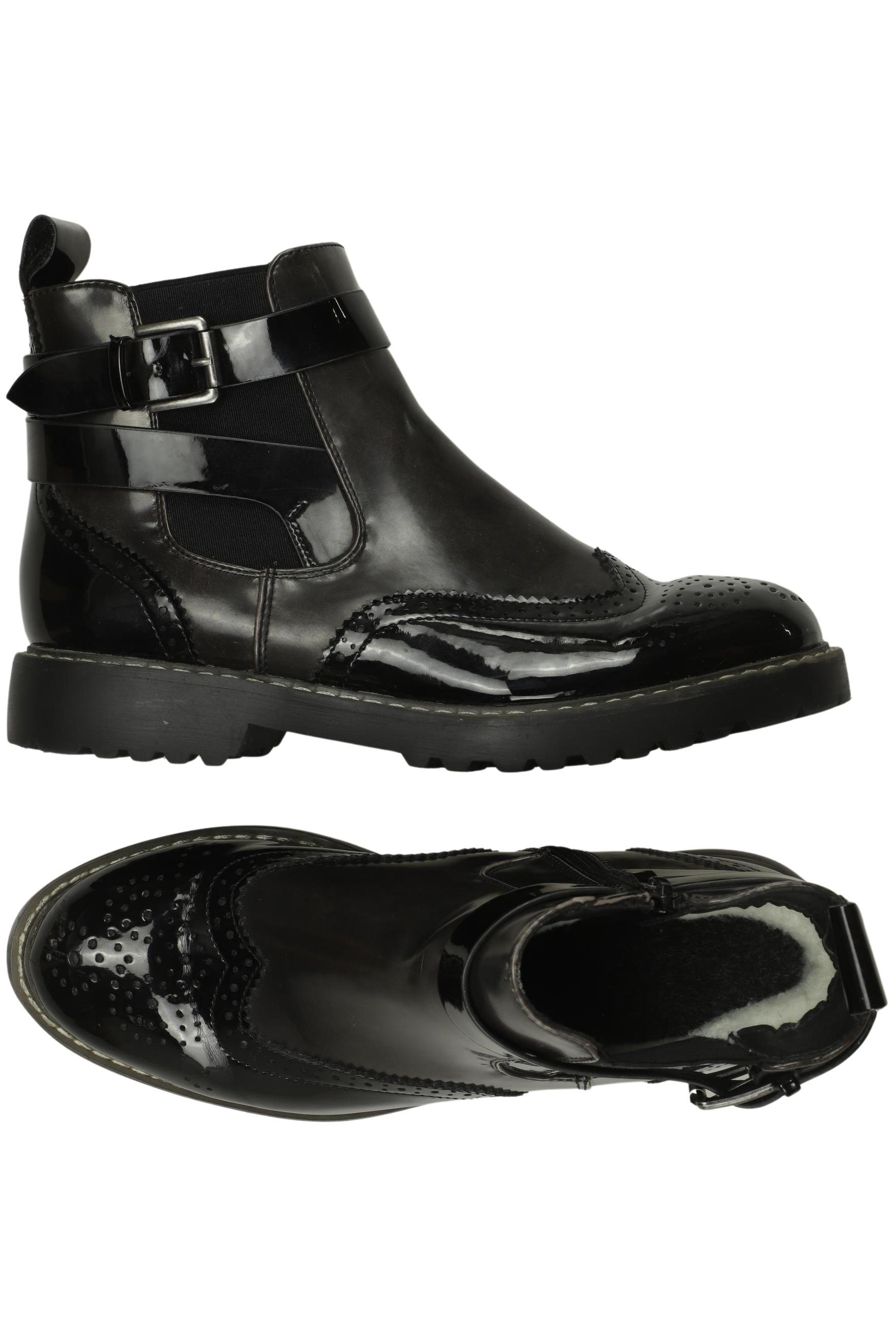 

Rieker Damen Stiefelette, schwarz, Gr. 37