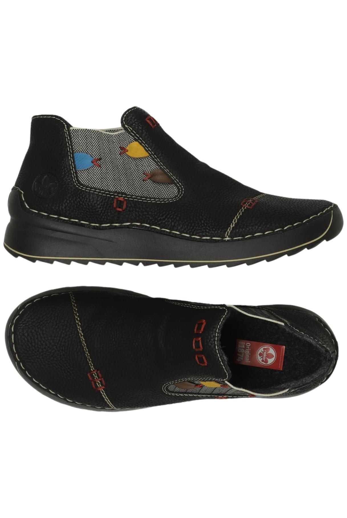 

Rieker Damen Stiefelette, schwarz, Gr. 39