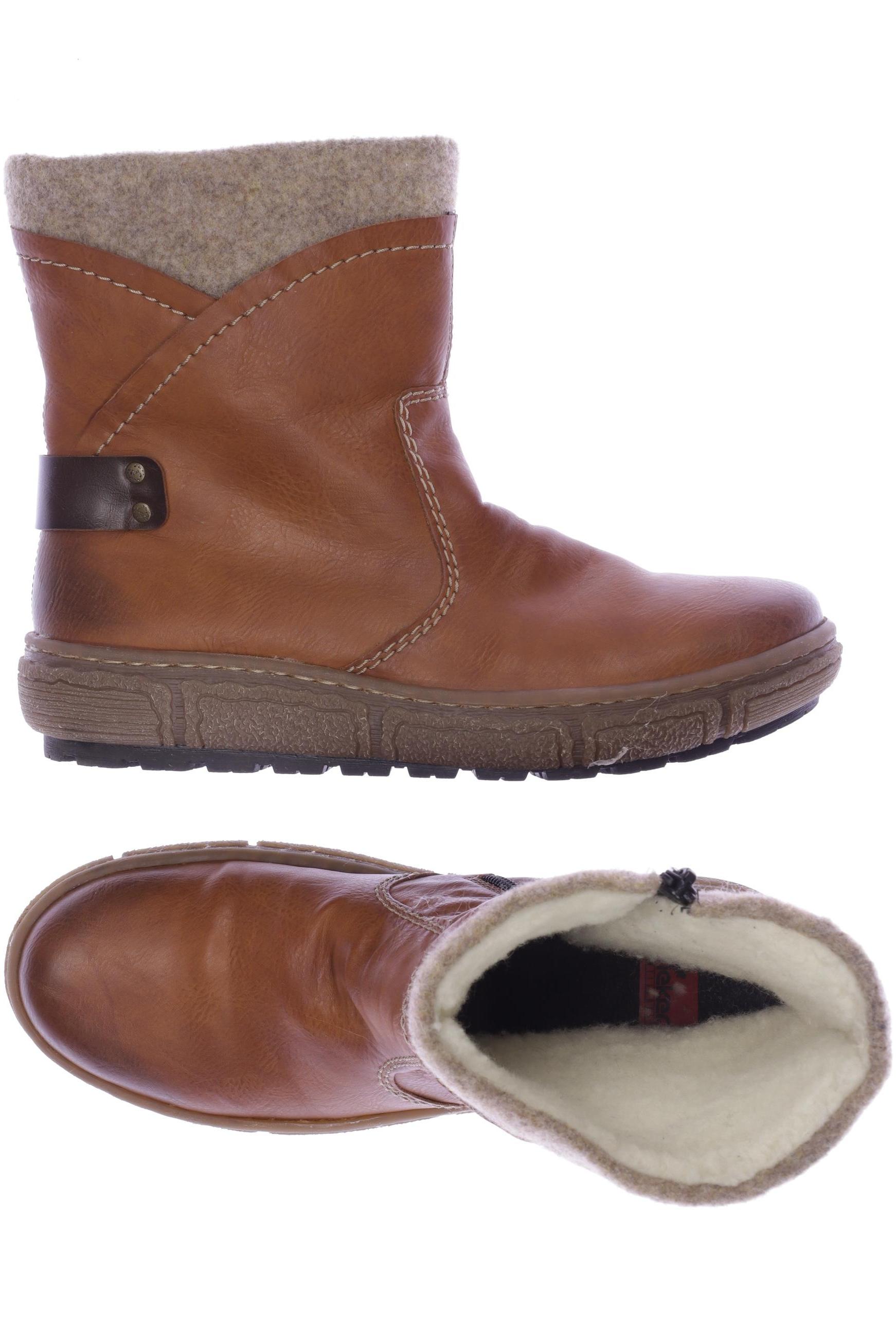 

Rieker Damen Stiefelette, braun, Gr. 40