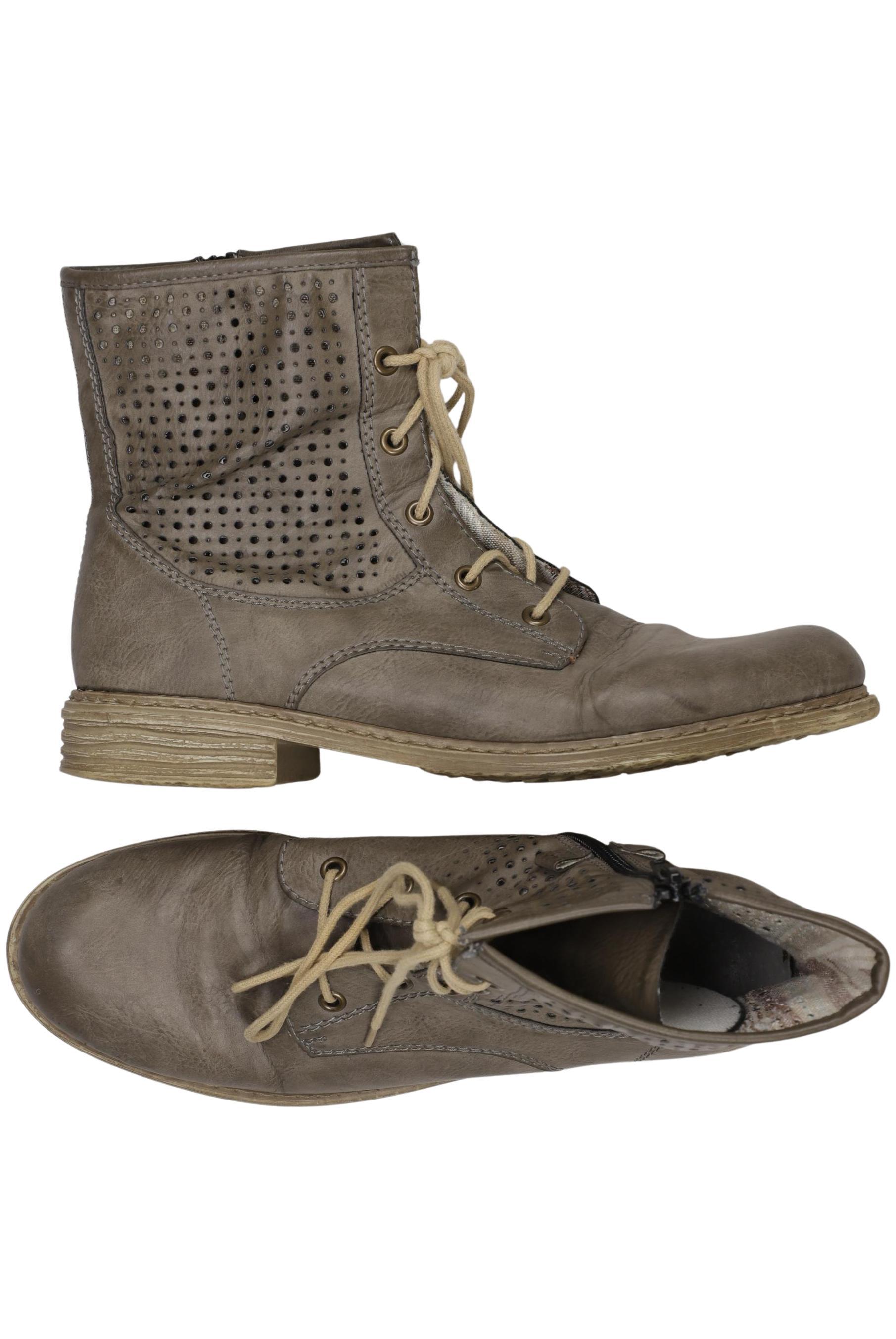 

Rieker Damen Stiefelette, braun, Gr. 42