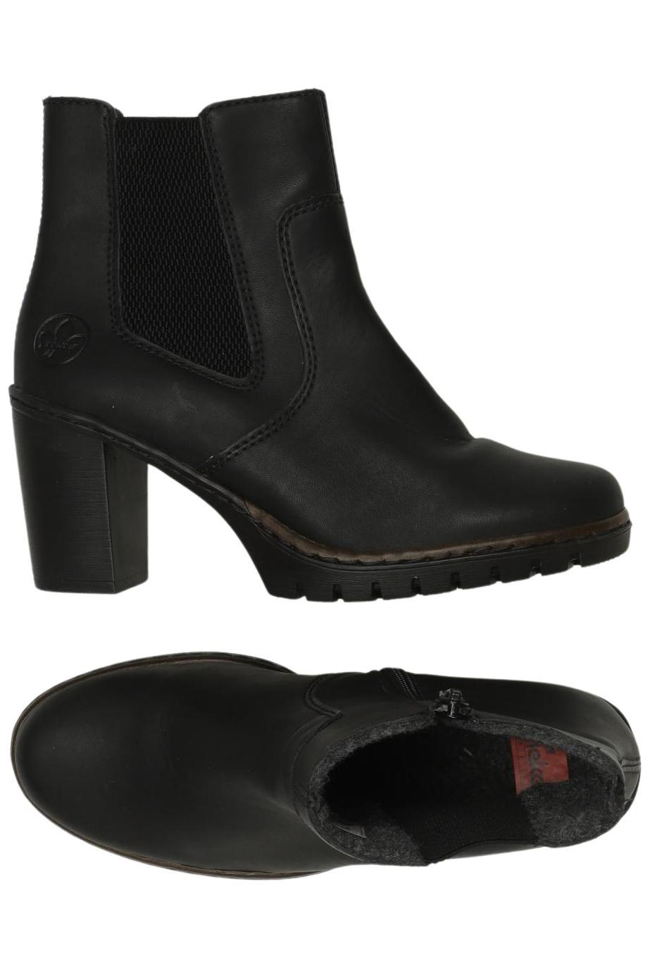 

Rieker Damen Stiefelette, schwarz, Gr. 37