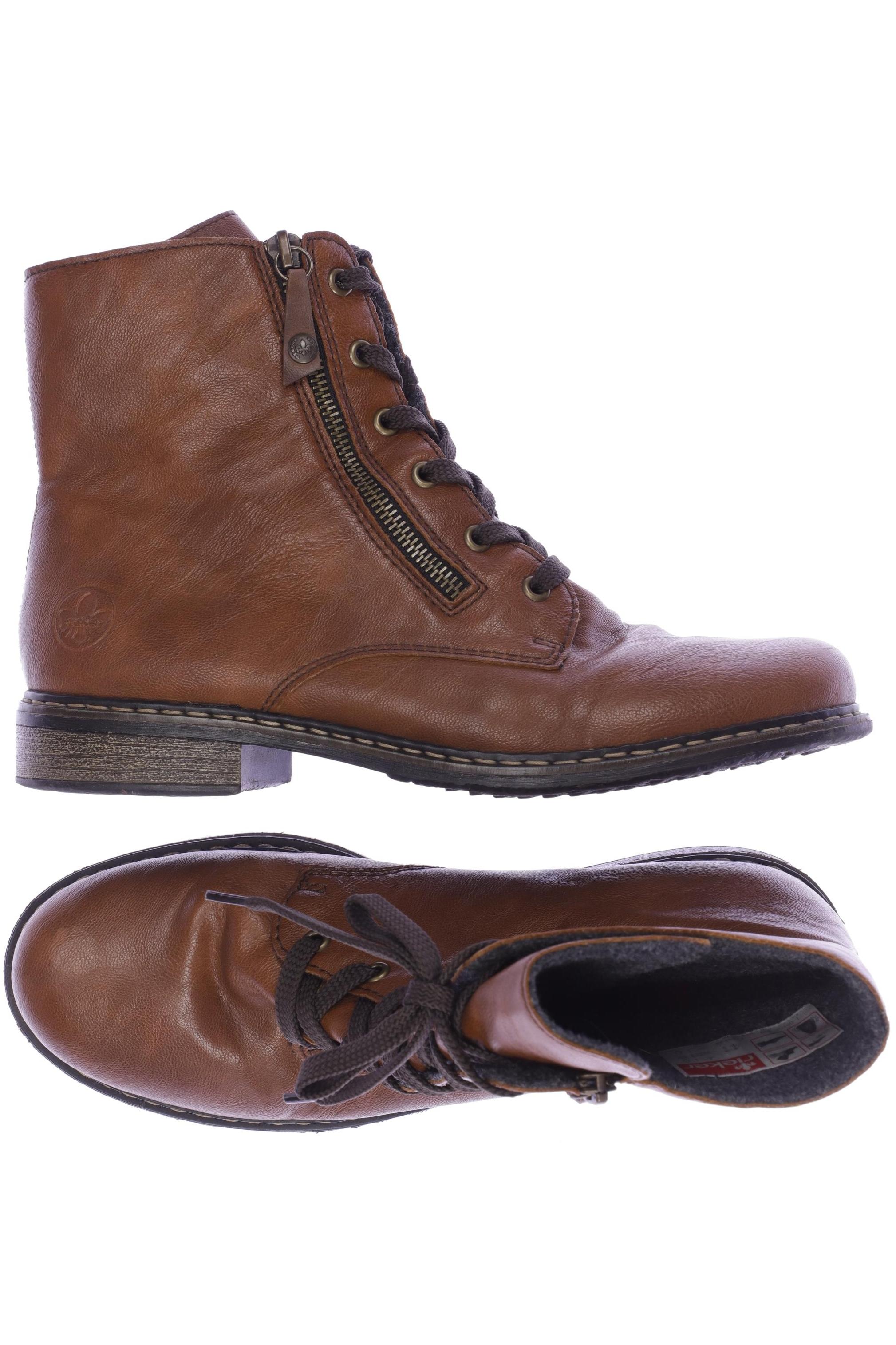 

Rieker Damen Stiefelette, braun, Gr. 41