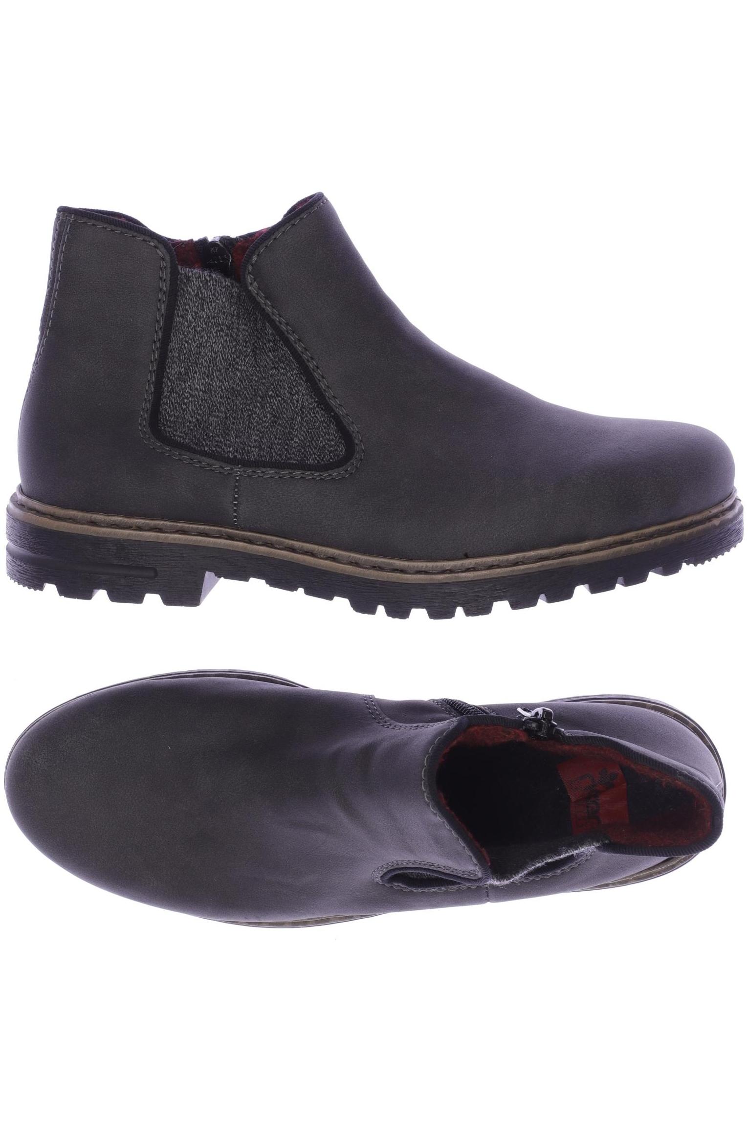 

Rieker Damen Stiefelette, grau, Gr. 36