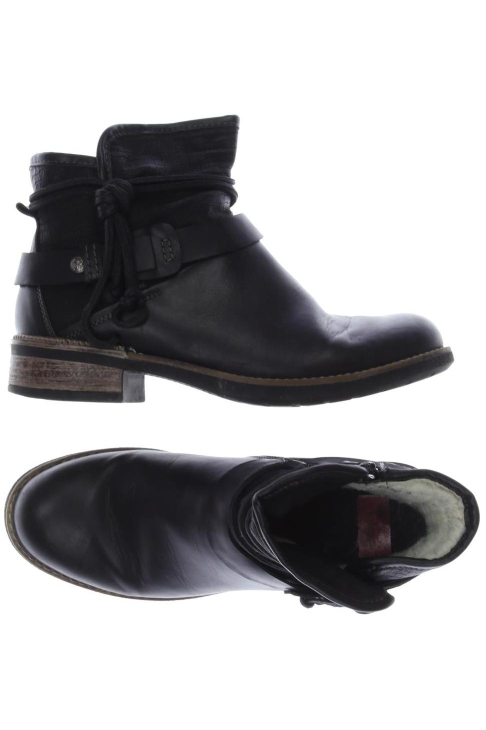 

Rieker Damen Stiefelette, schwarz, Gr. 40